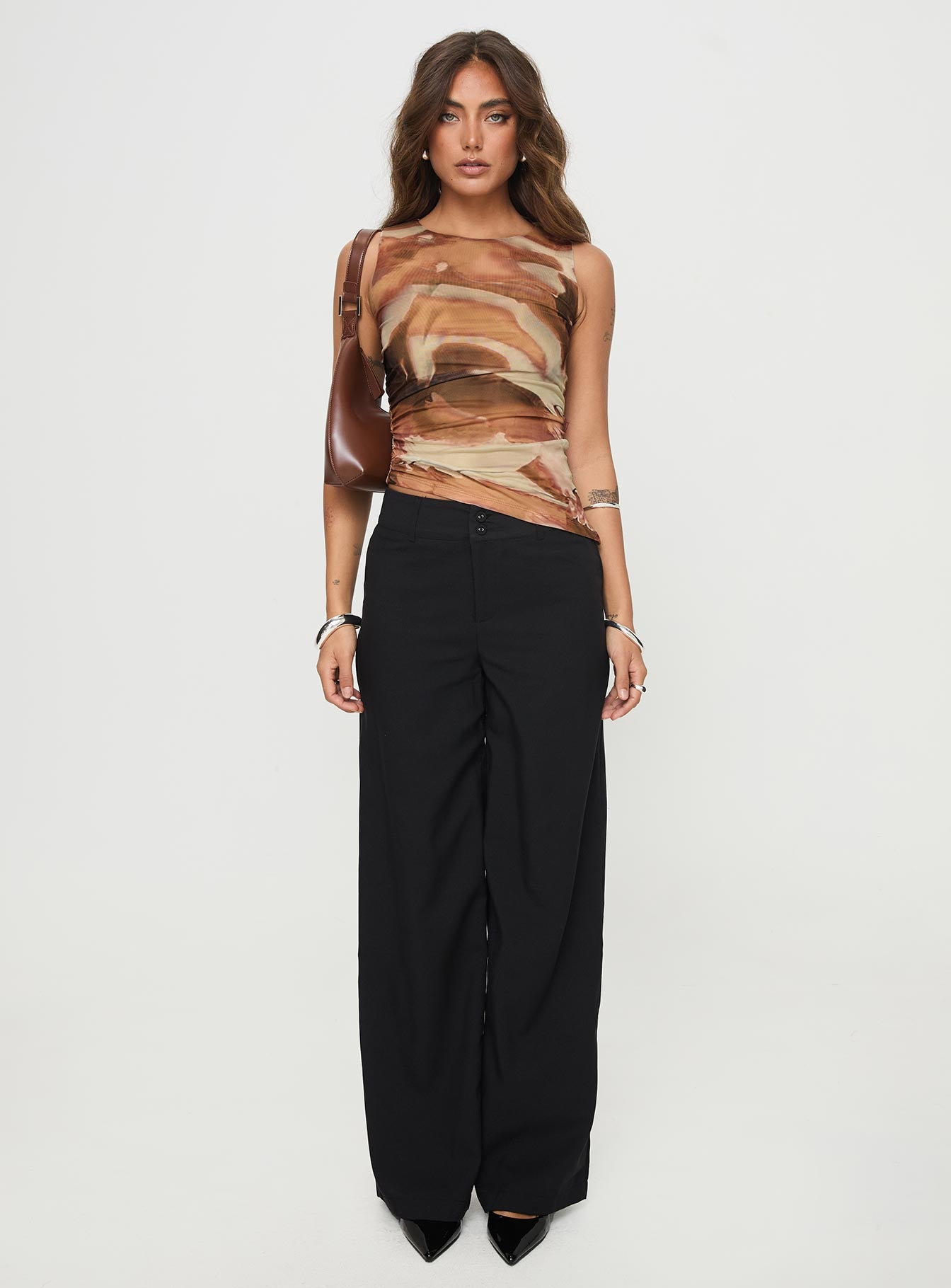 Whity Top Multi、mySite、solidvoid