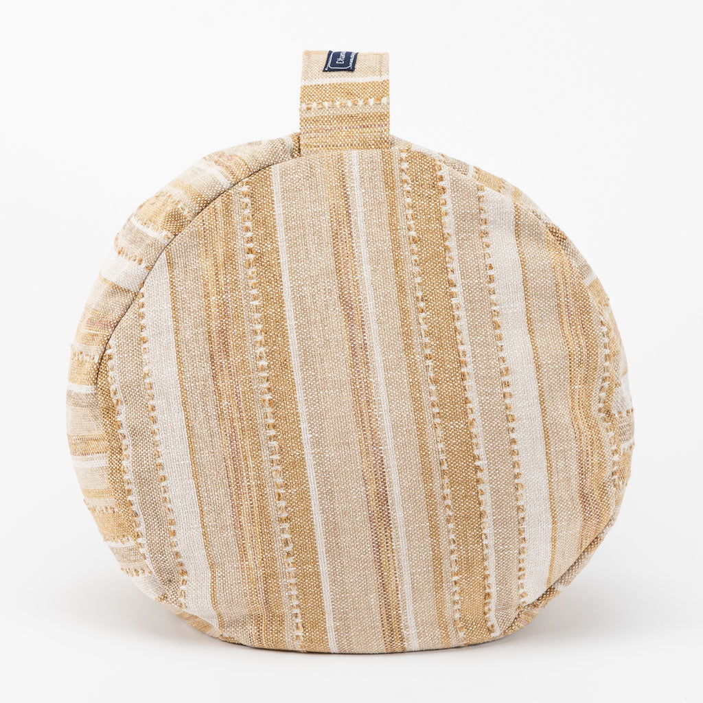 Mineral Stripe Buckwheat Hull Zafu、mySite、topwebapps