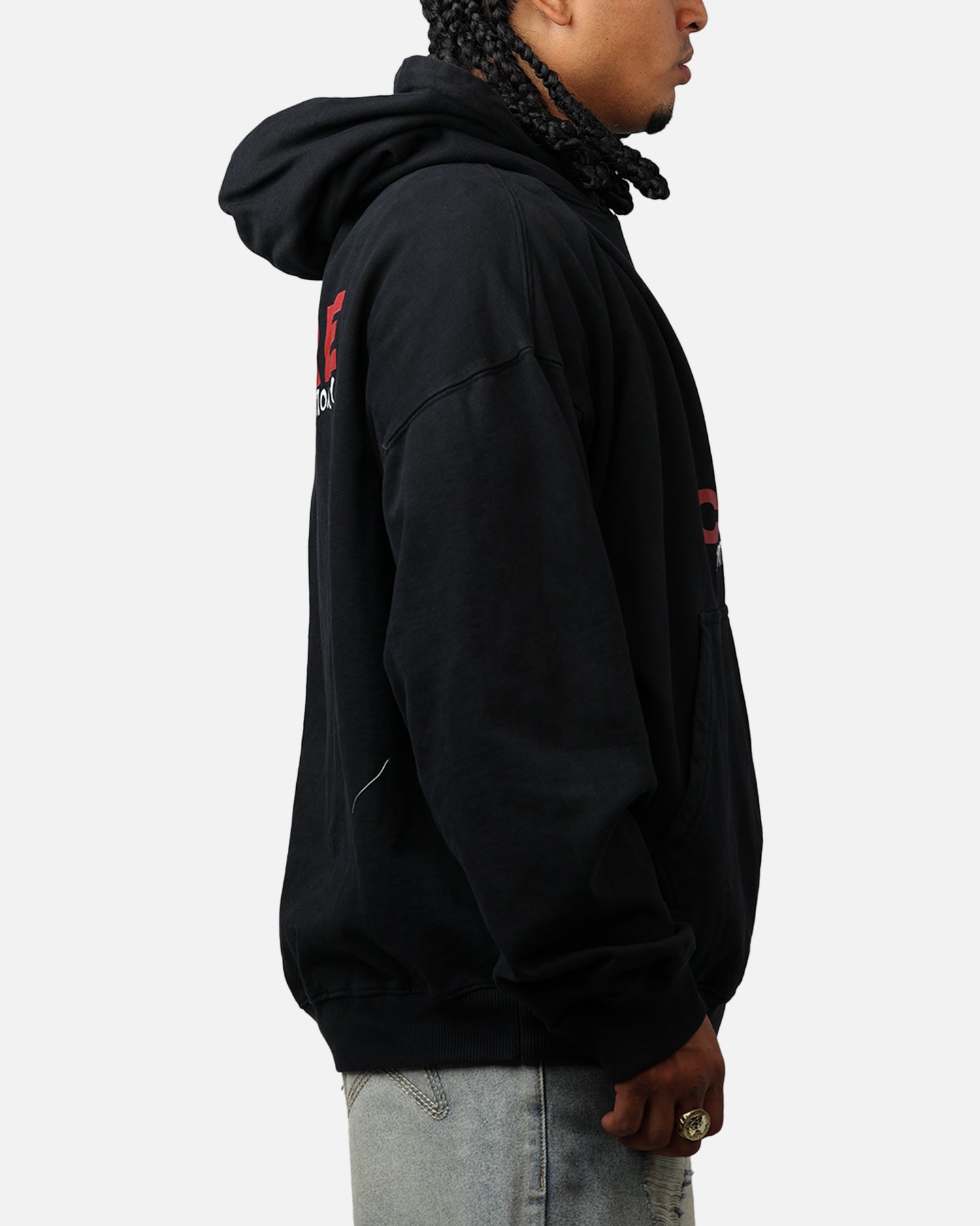 Carre Handdrawn Hoodie Black、mySite、zt4zffjzw