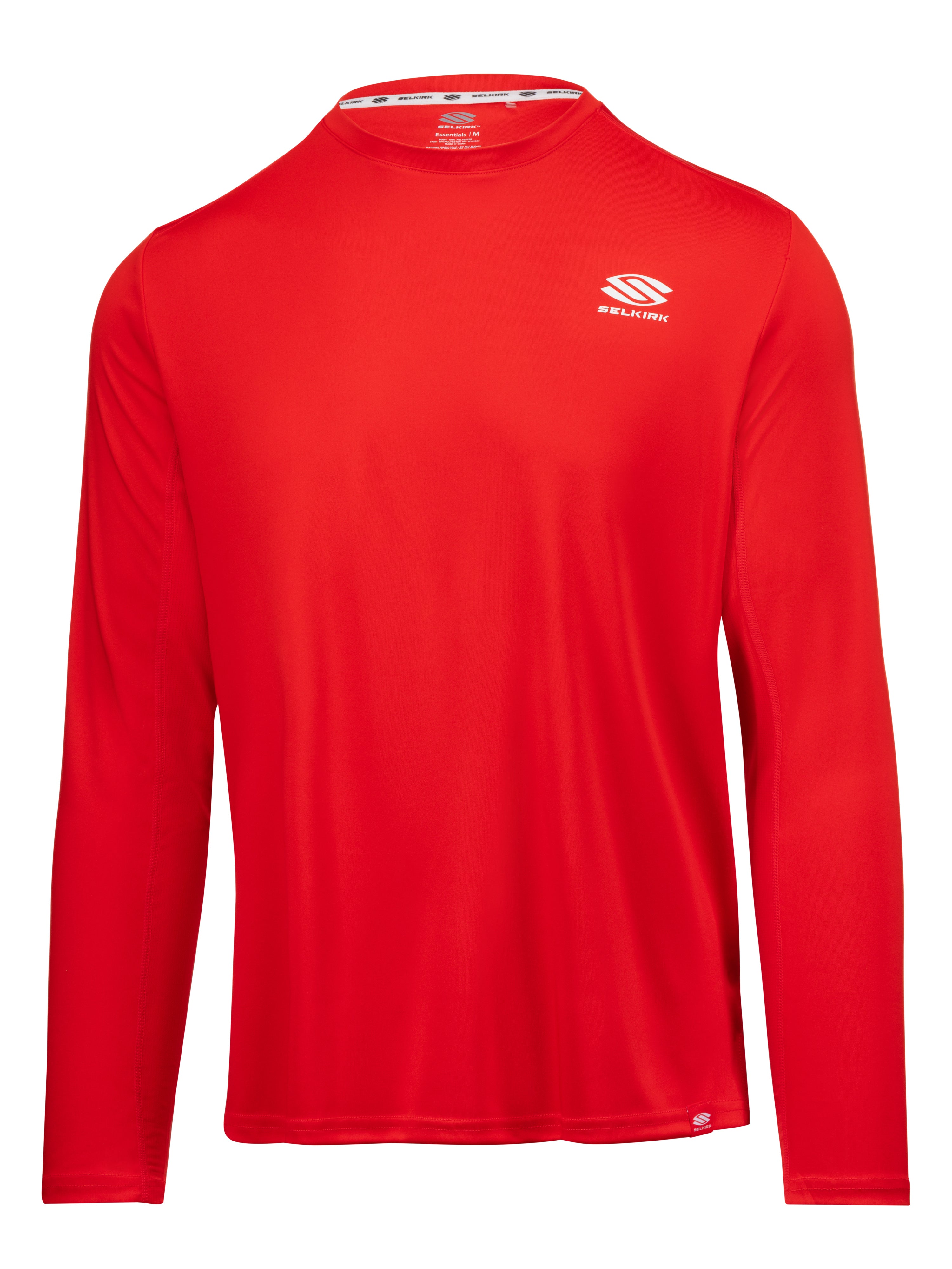 Men’s Essentials Sport-Wik Long Sleeve Performance Tee、mySite、noshort