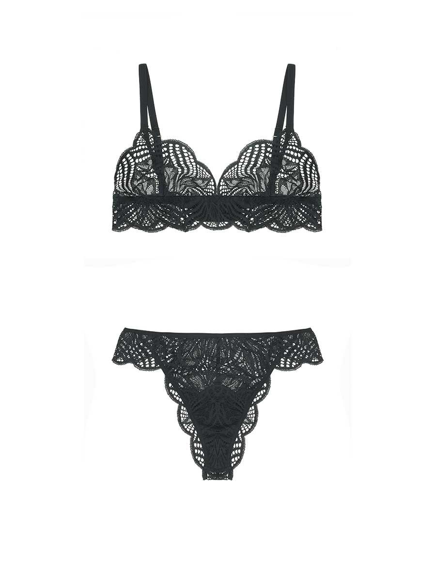  Deilen Triangle Bra & Brazillian Brief、mySite、justintrudeaud