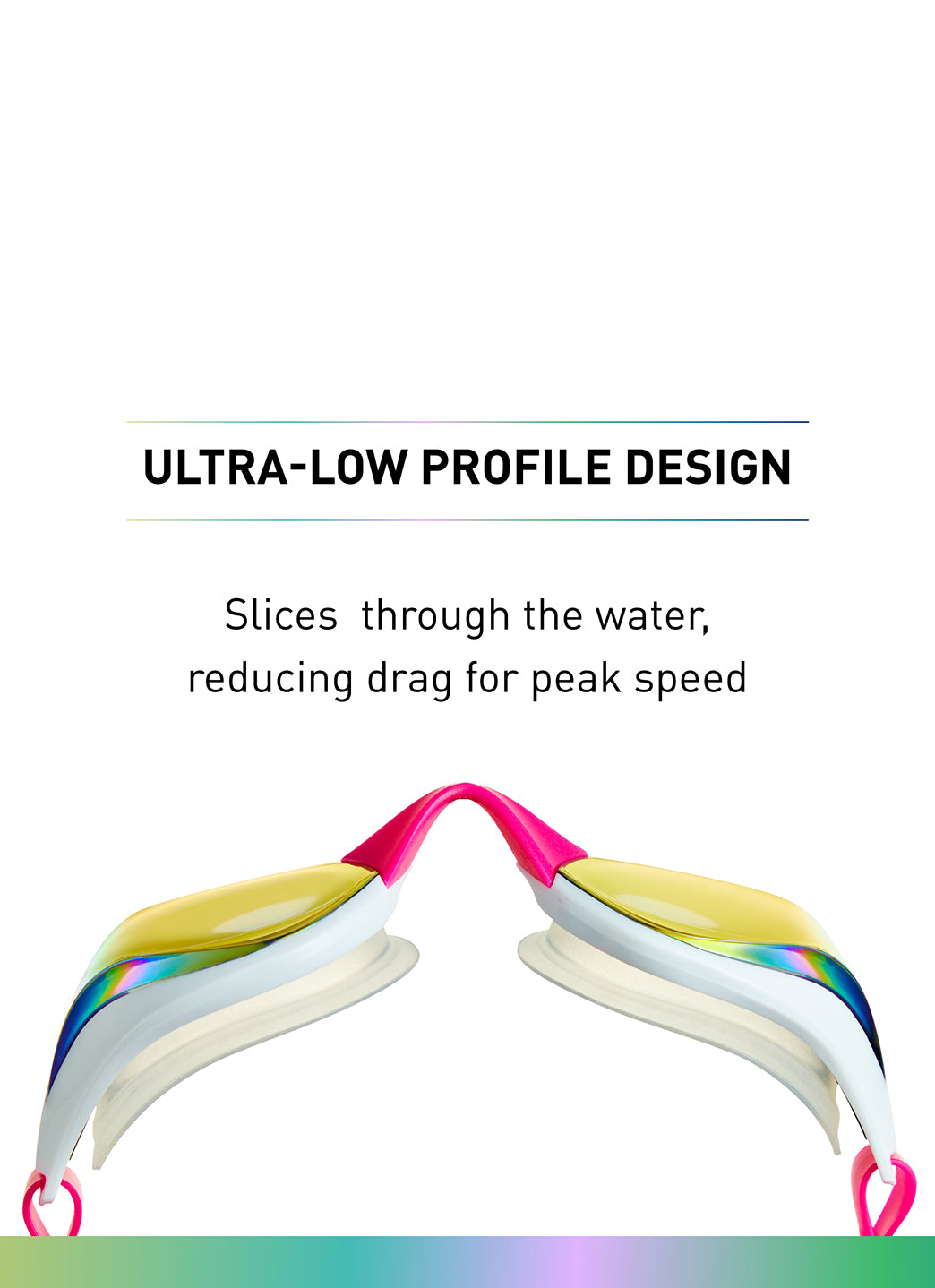 FINIS Mach 1 Mirrored Racing Goggle、mySite、noshort