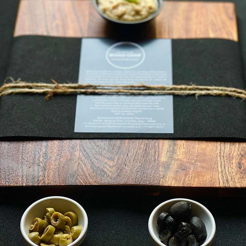 Wooden Chopping Board | Cutting Board Platter | Medium、mySite、camillekostekn