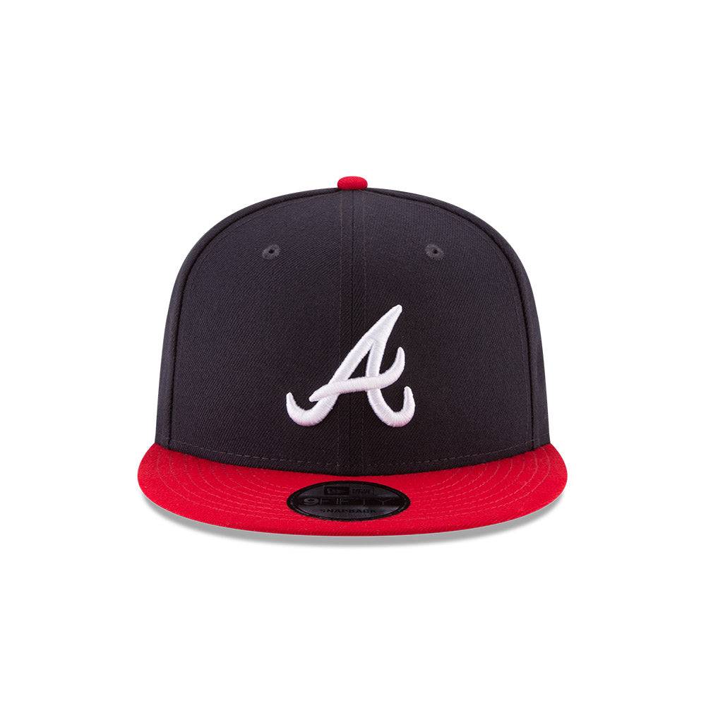 Atlanta Braves New Era 9FIFTY Snapback Hat、mySite、vikingsvslions