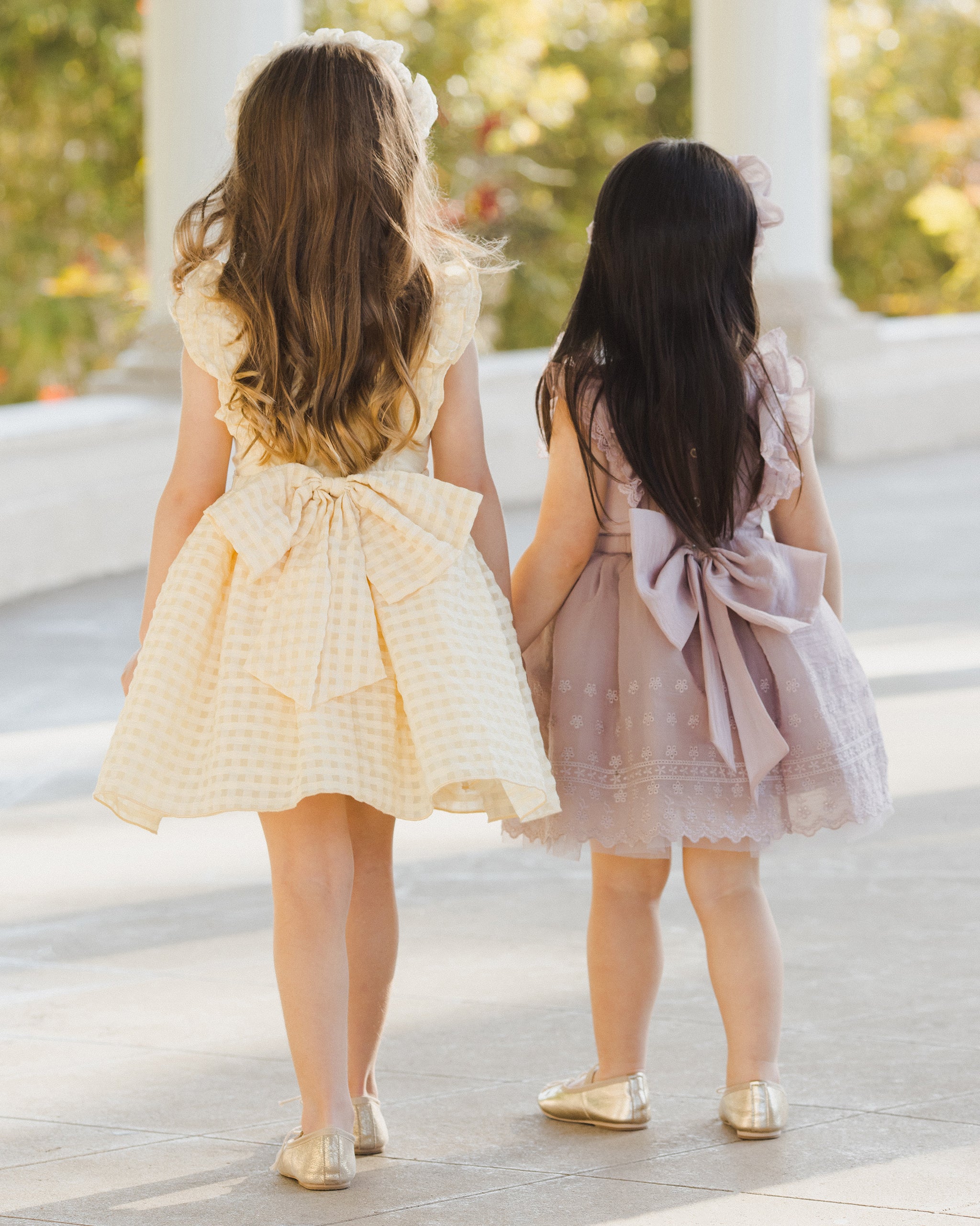  Provence Dress | Lemon Check、mySite、layawaytickets