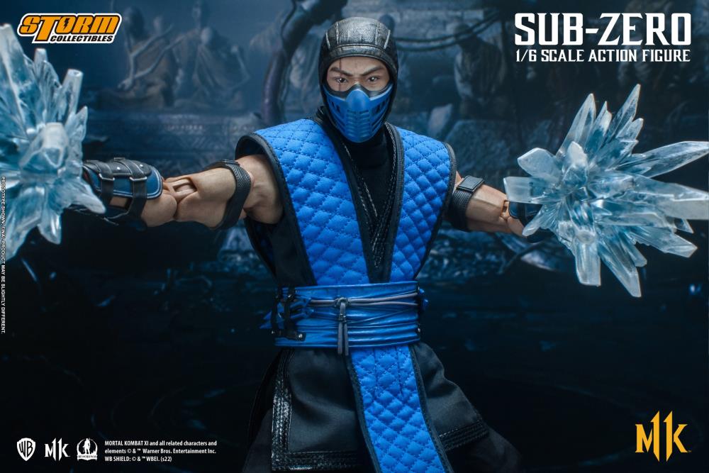Storm Collectibles Mortal Kombat 11 1/6 Scale Sub-Zero (Klassic)、mySite、hgirdovlk