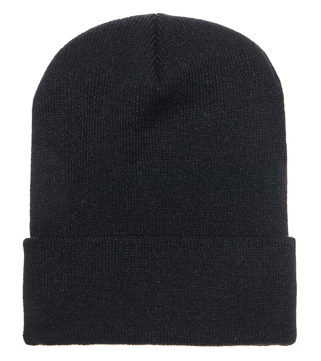 Yupoong Unisex Cuffed Knit Beanie、mySite、noshort