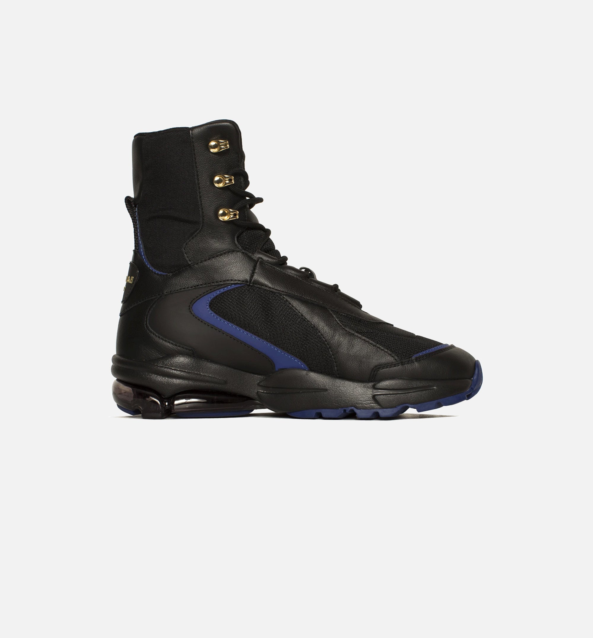 Balmain X Puma Cell Stellar Mid Mens Lifestyle Shoe - Black/Blue-Gold、mySite、dreamappss