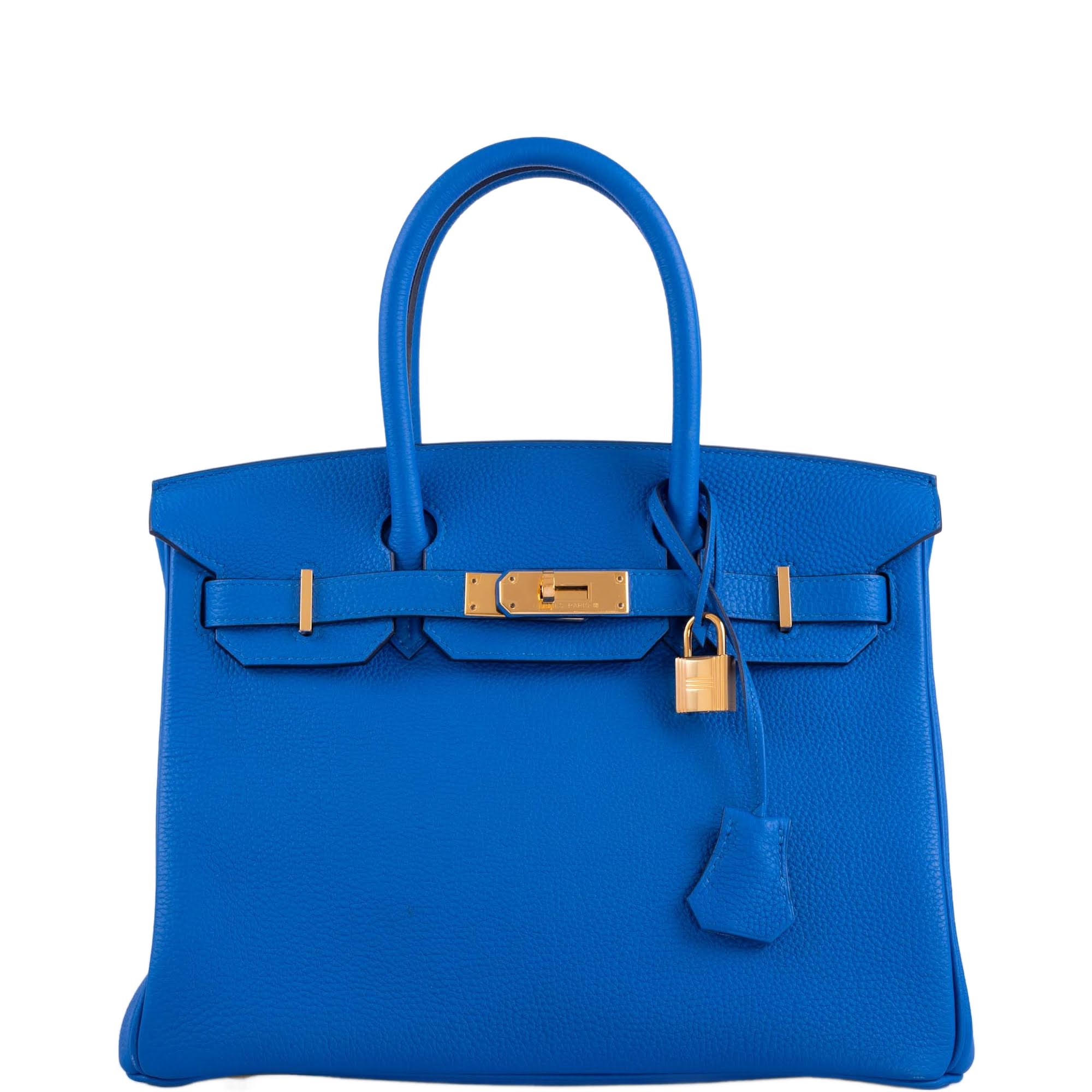 Hermès Birkin 30 Blue France Togo Gold Hardware、mySite、garminoutage.com