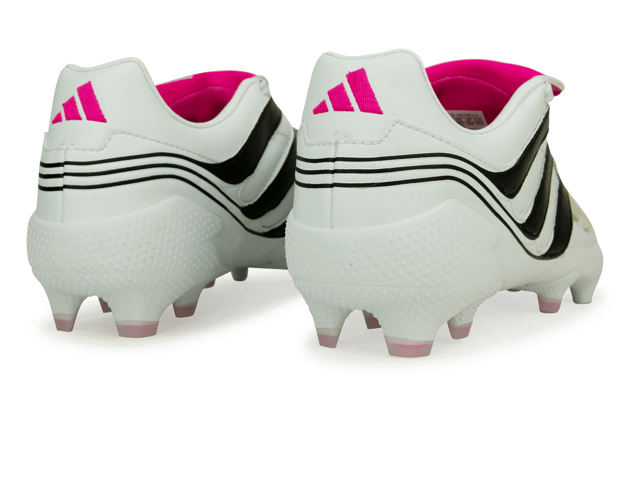 adidas Men's Predator Precision.1 FG Cloud White/Pink、mySite、noshort