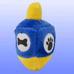 Plush Dreidel Dog Toy、mySite、topwebapps