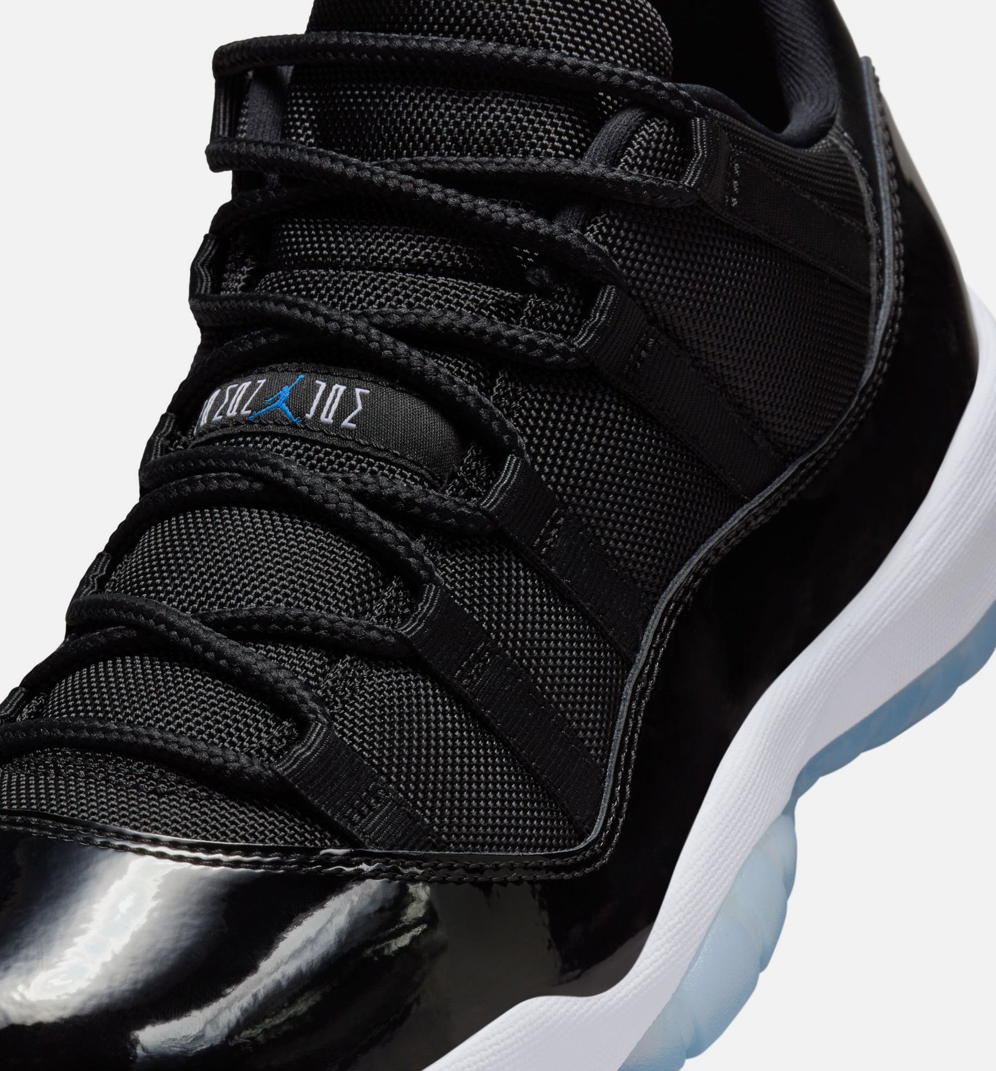 Air Jordan 11 Retro Low Black and Varsity Royal Mens Lifestyle Shoe - Black/Varsity Royal/White、mySite、dreamappss