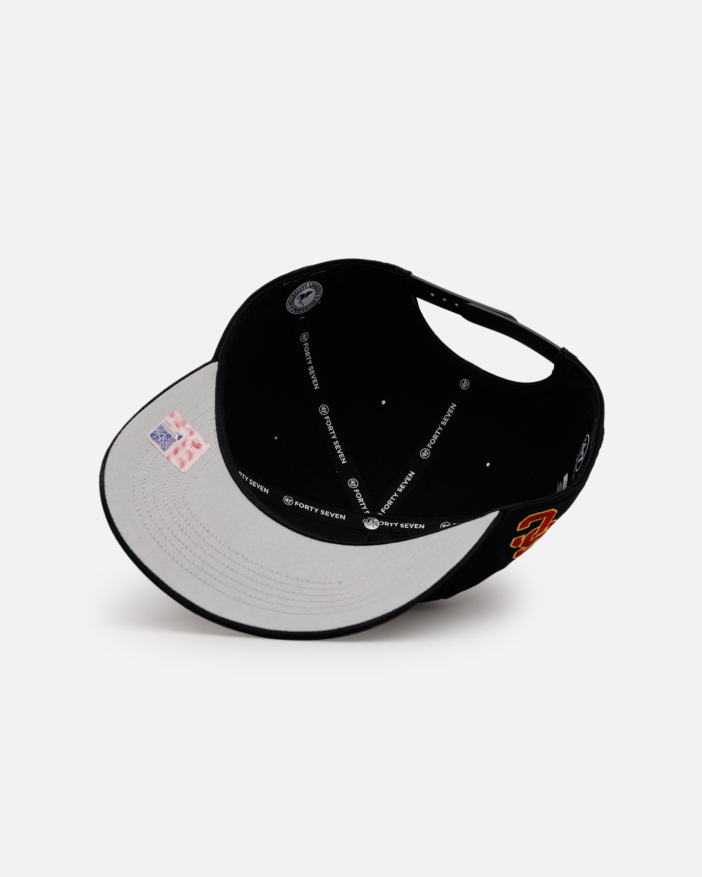 47 Brand USC Trojans 'Black Dome Script' 47 Hitch Snapback Black、mySite、zt4zffjzw