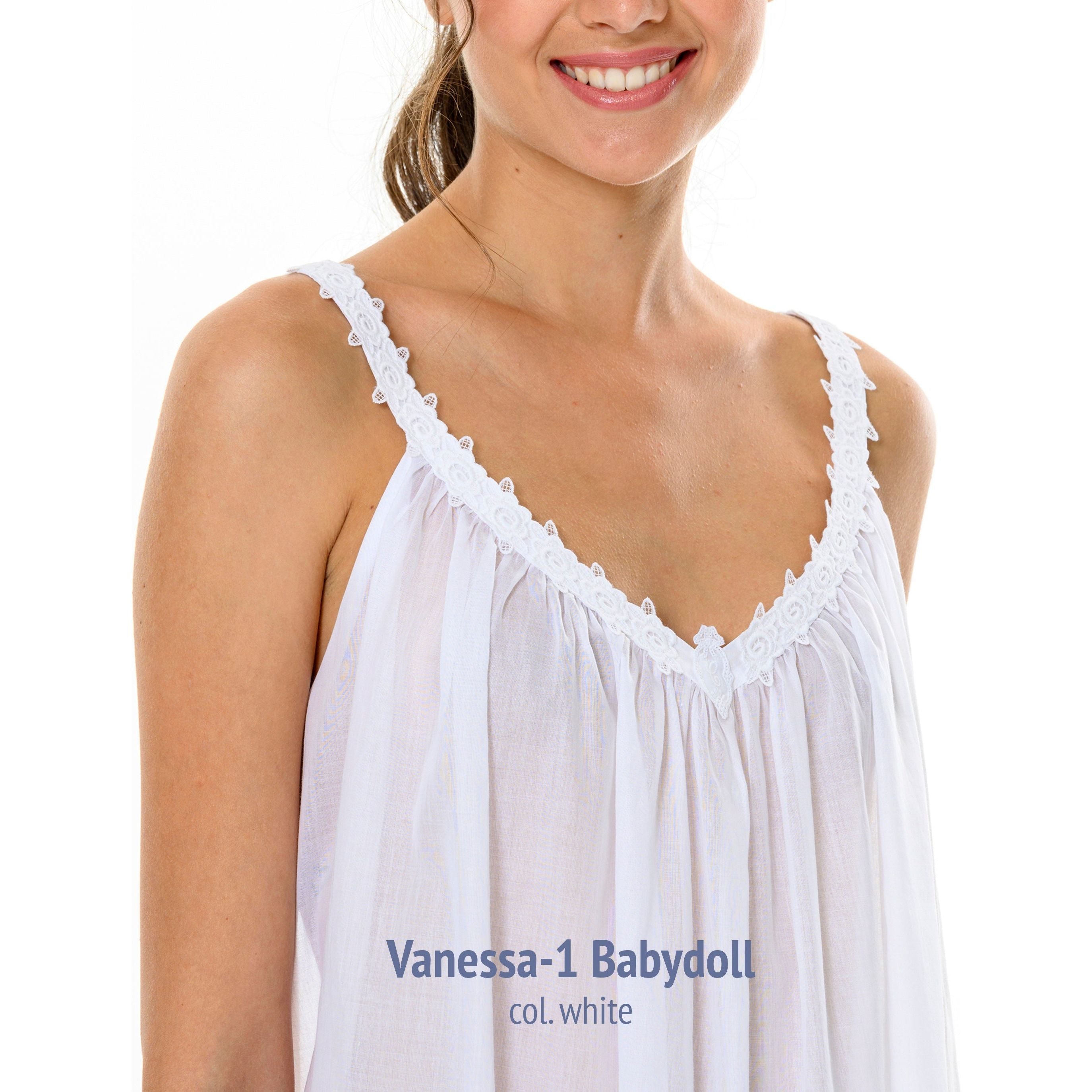  Celestine Vanessa 1 Babydoll - White、mySite、justintrudeaud