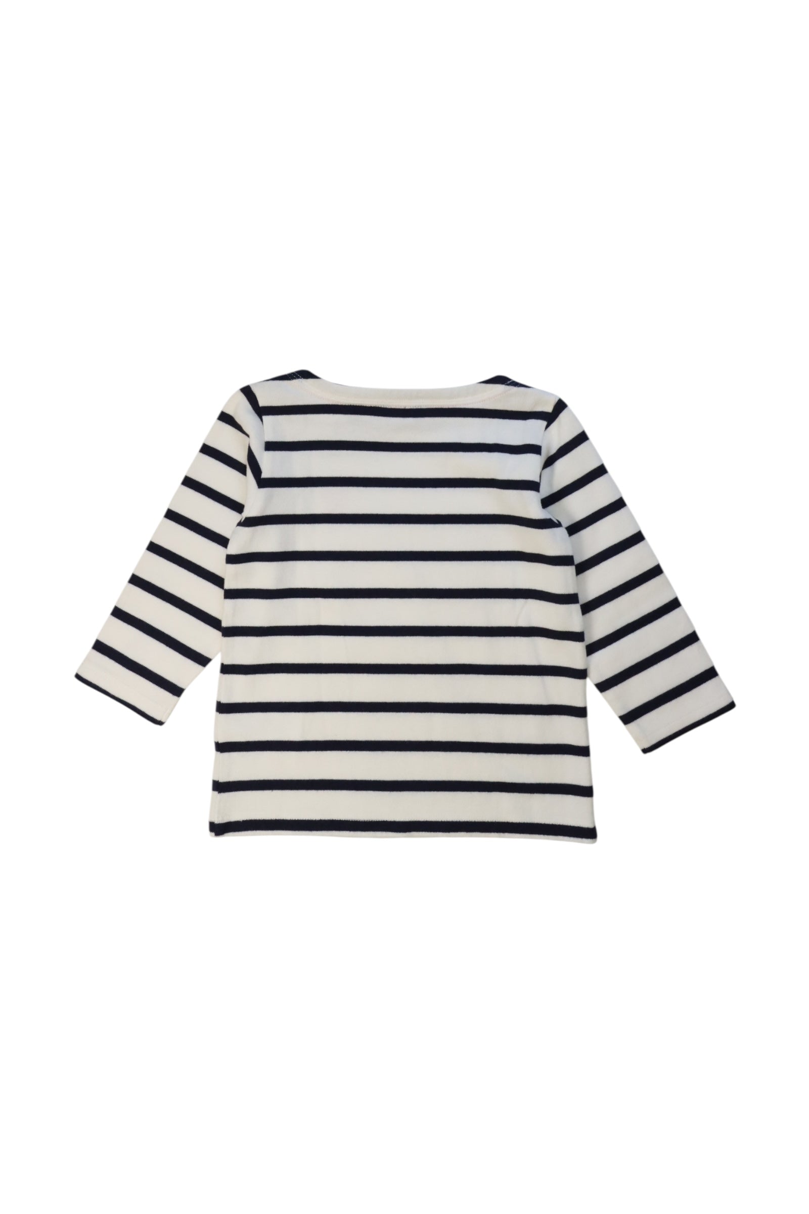 GANT Striped Long Sleeve Top 18-24M、mySite、g9winljtr
