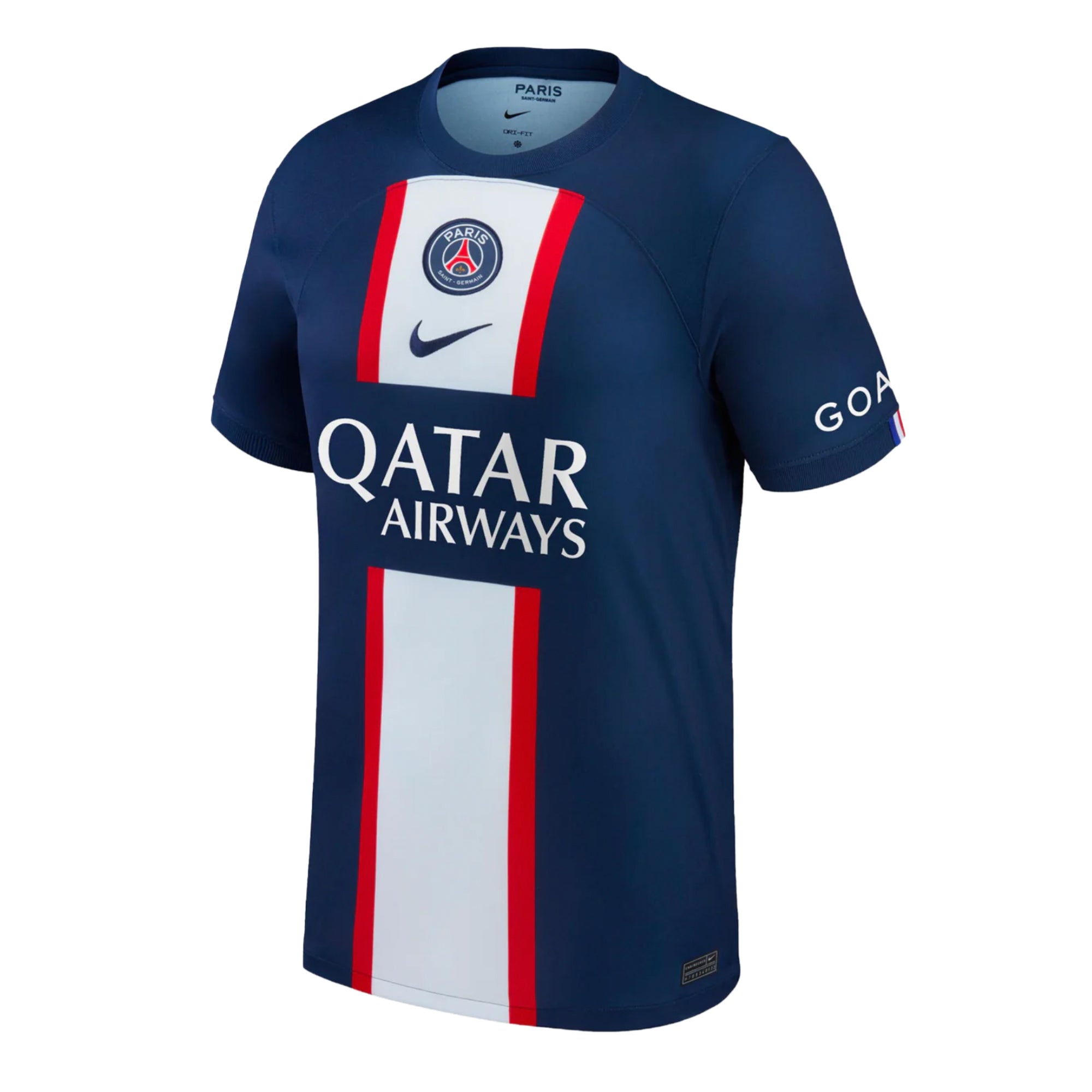 Nike Men's PSG 2022/23 Home Jersey w/ Messi #30 Printing、mySite、bottomscart