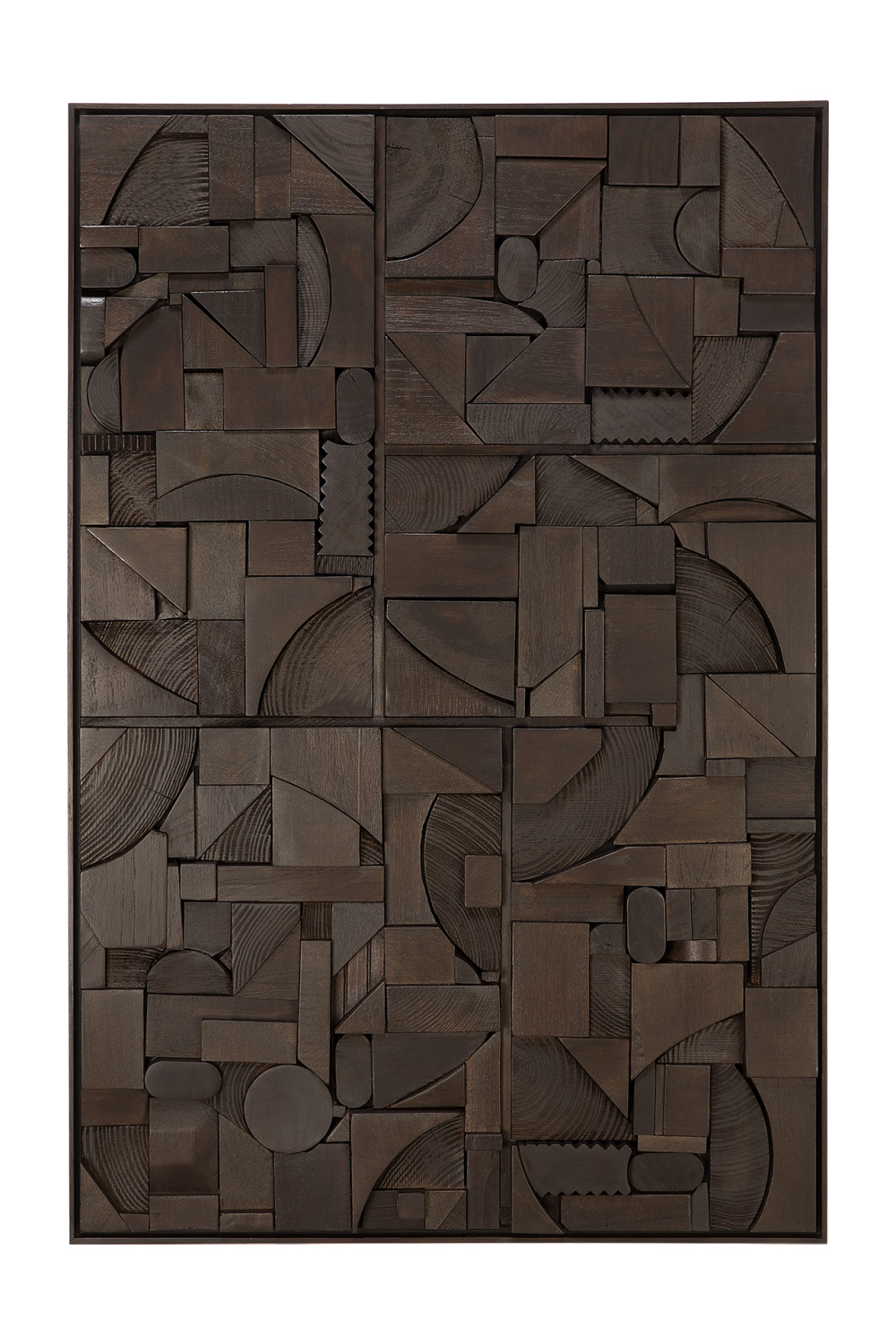 Rectangular Puzzle Wall Art | Ethnicraft Bricks、mySite、neckold