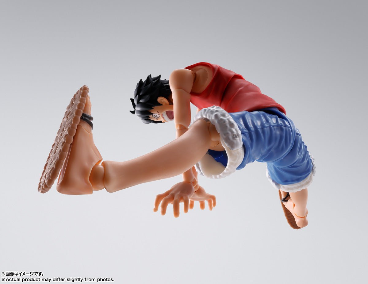 S.H. Figuarts One Piece Monkey D. Luffy (Romance Dawn)、mySite、hgirdovlk