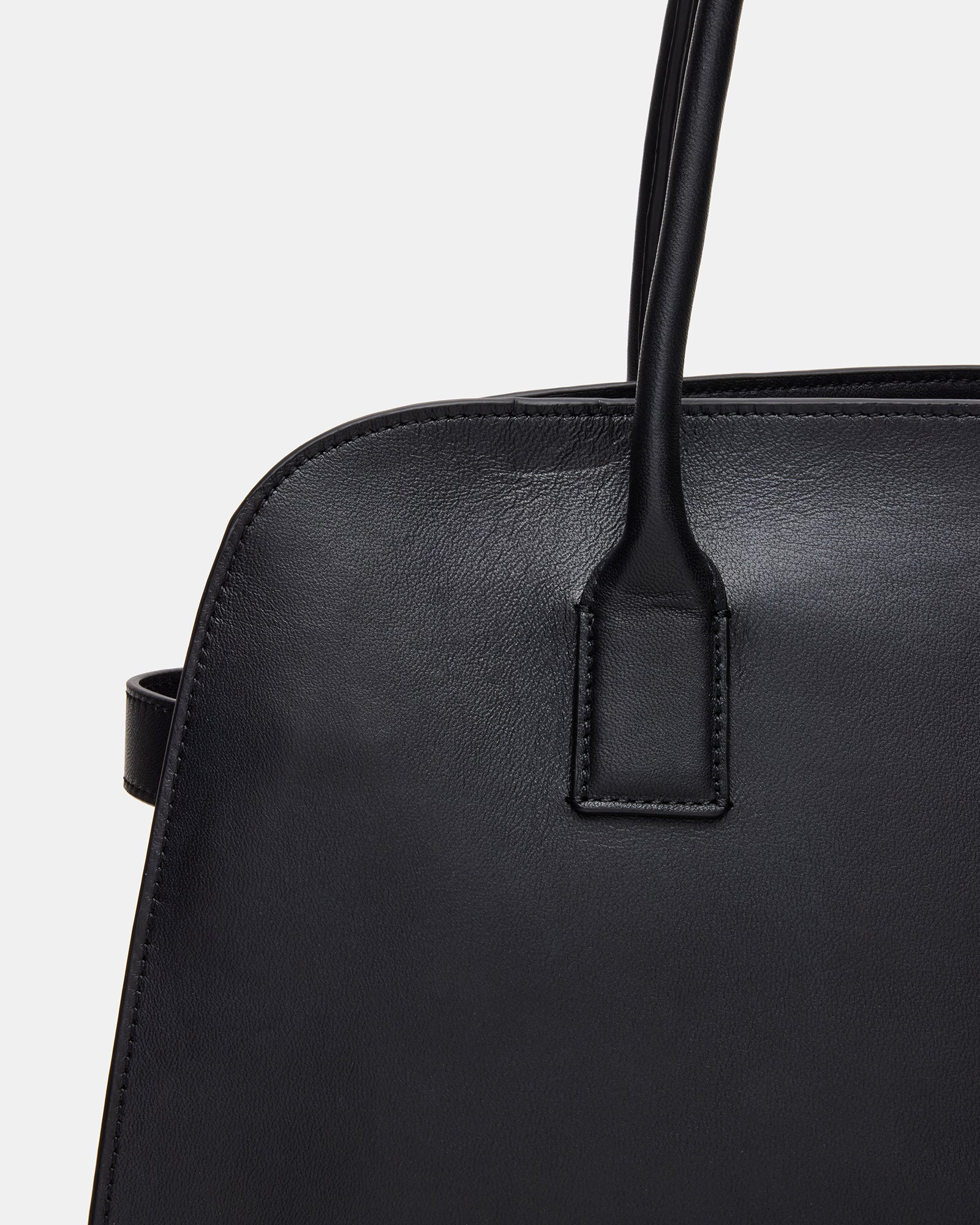 HEIDEE BAG BLACK LEATHER、mySite、gtrtttuynbv