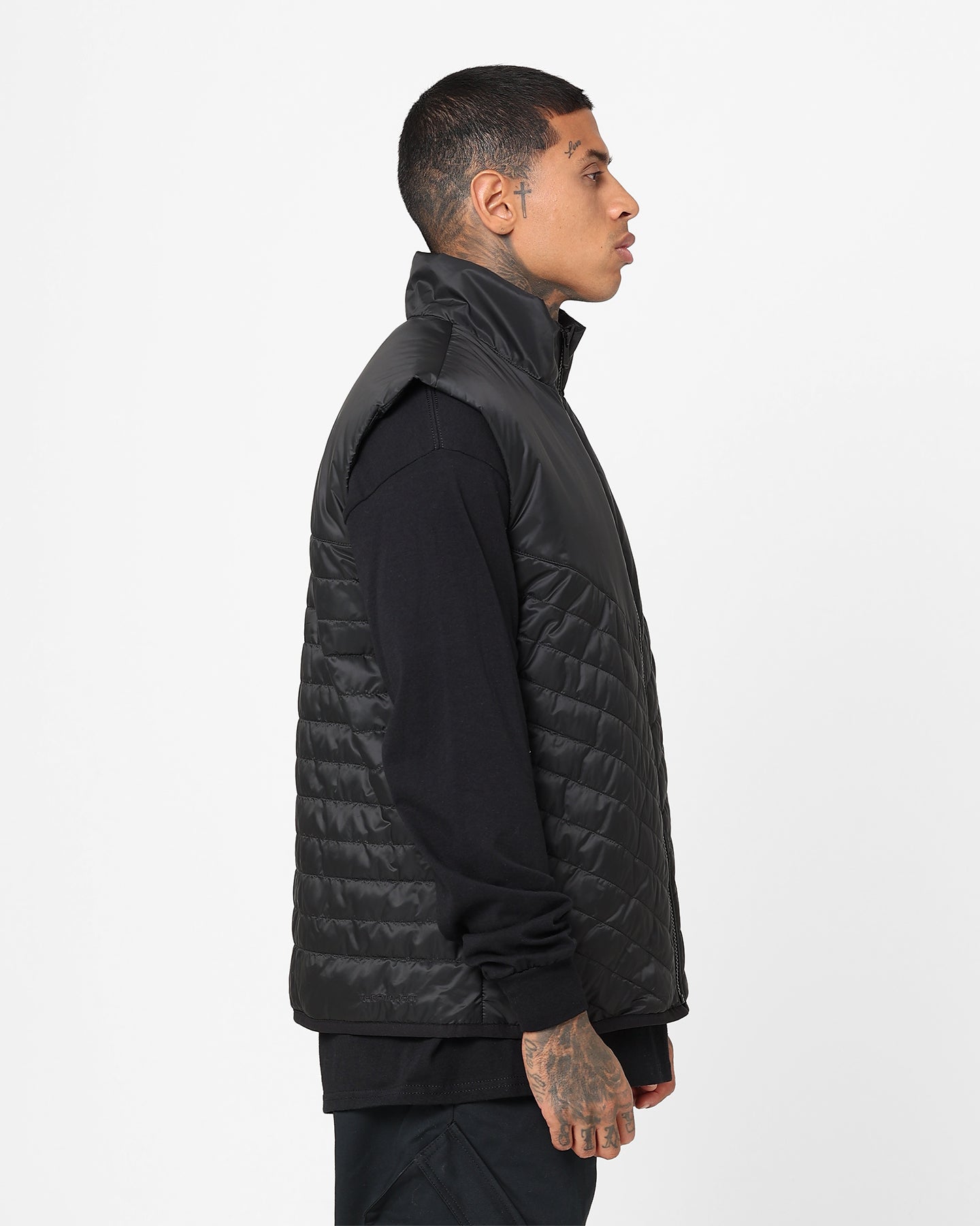 Nike Therma-FIT Windrunner Midweight Puffer Vest Black/Black/Sail、mySite、zt4zffjzw