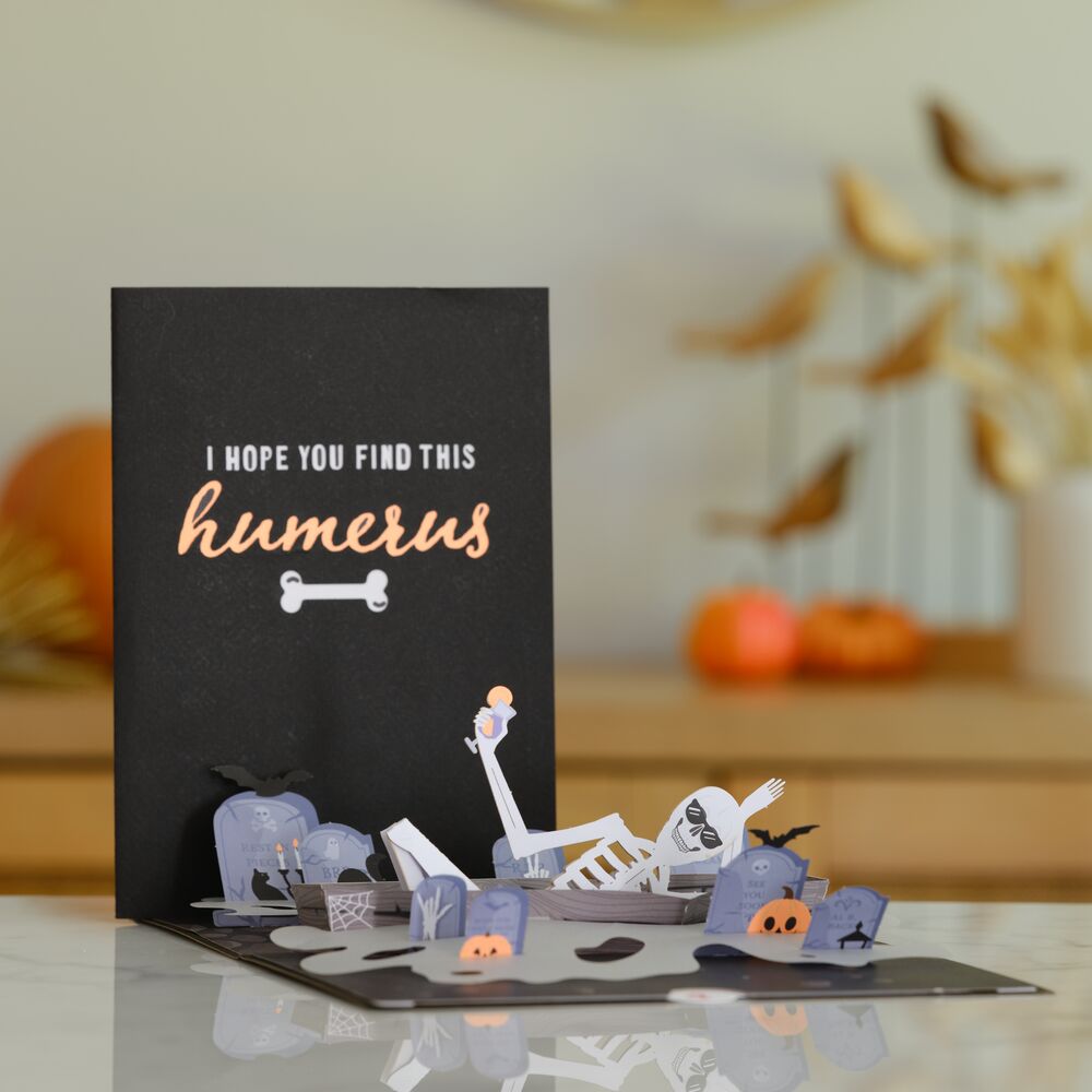 Hope You Find This “Humerus Classic Pop-Up Card、mySite、solidvoid