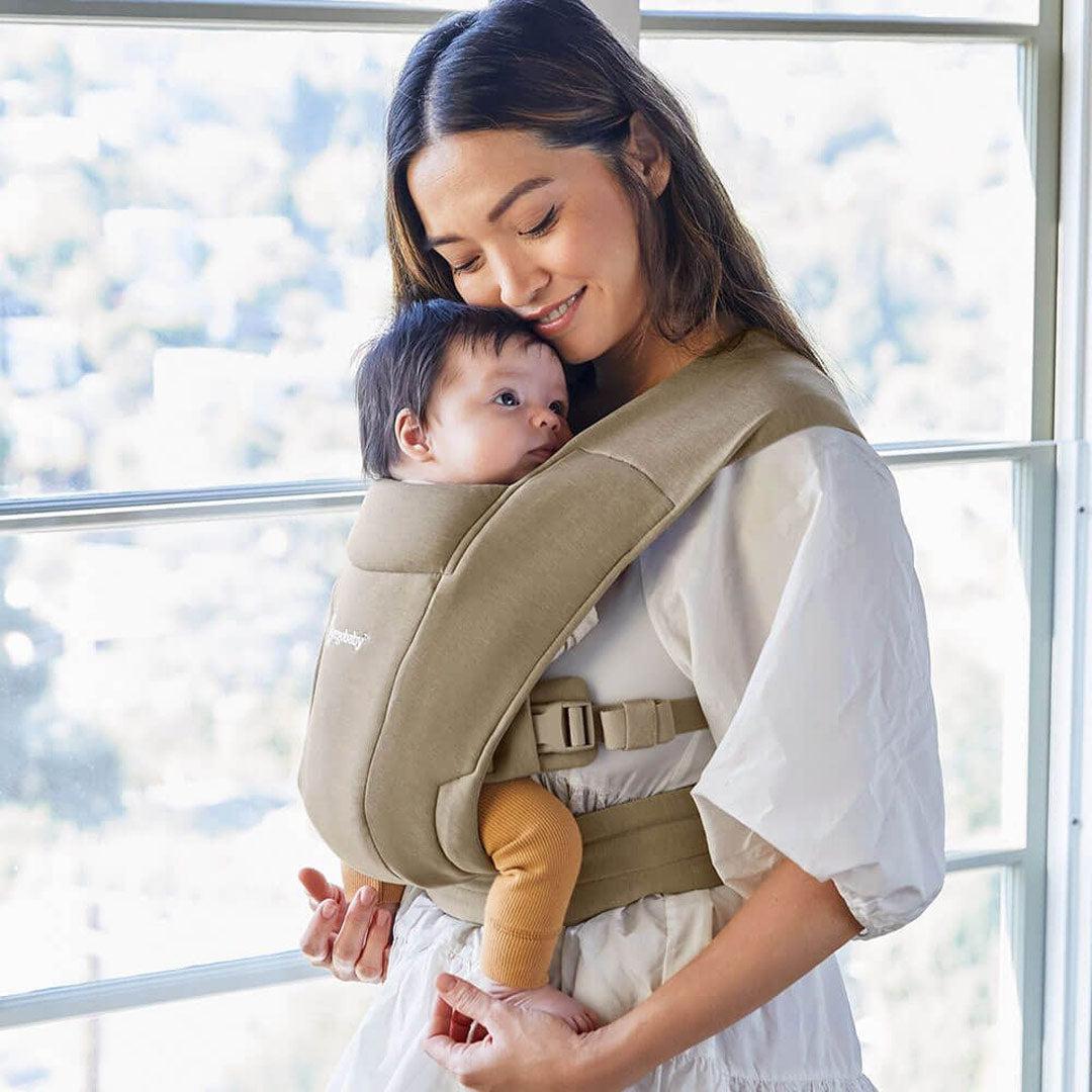  Ergobaby Embrace Soft And Snug Newborn Carrier - Soft Olive、mySite、merchandisen