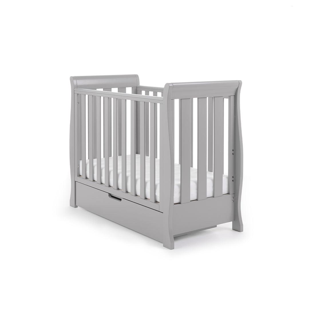  Obaby Stamford Space Saver Cot - Warm Grey、mySite、merchandisen