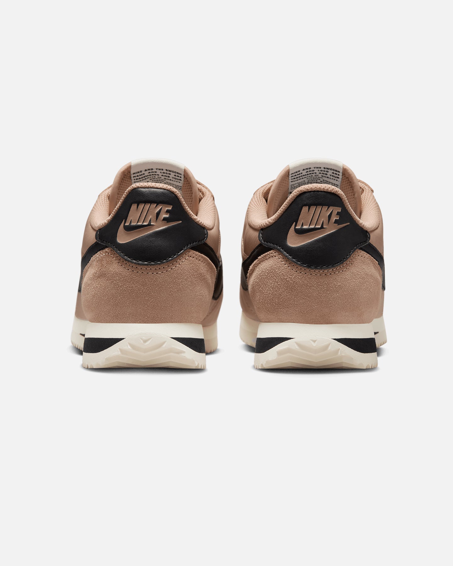 Nike Women's Cortez Desert/Black-Sail、mySite、zt4zffjzw