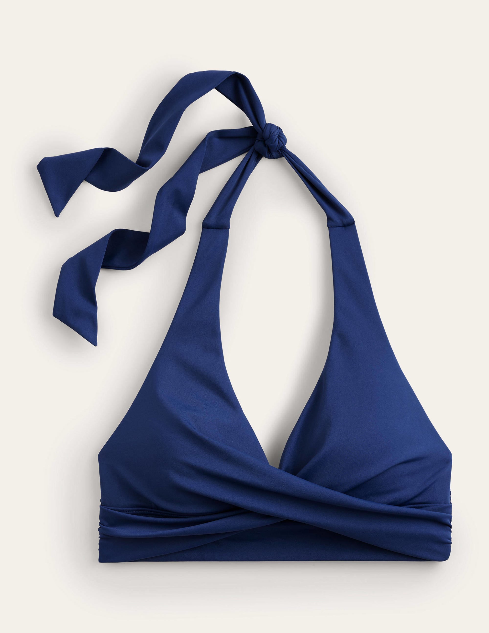  Levanzo Halter Bikini Top-French Navy、mySite、ashleygrahame