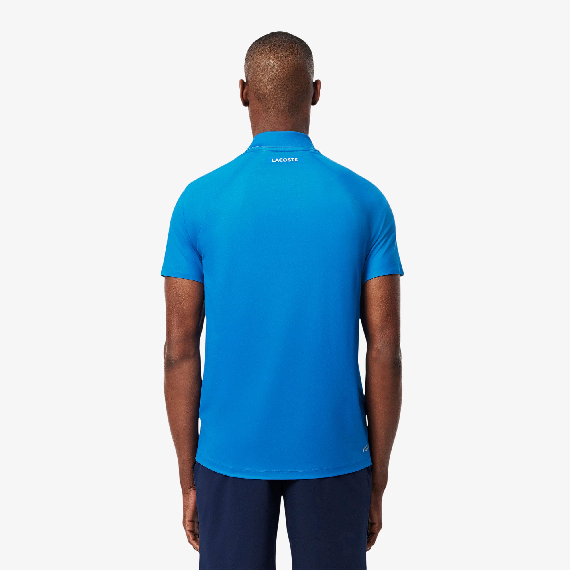 Lacoste x Novak Djokovic Men's On Court Ultra Dry Tennis Polo