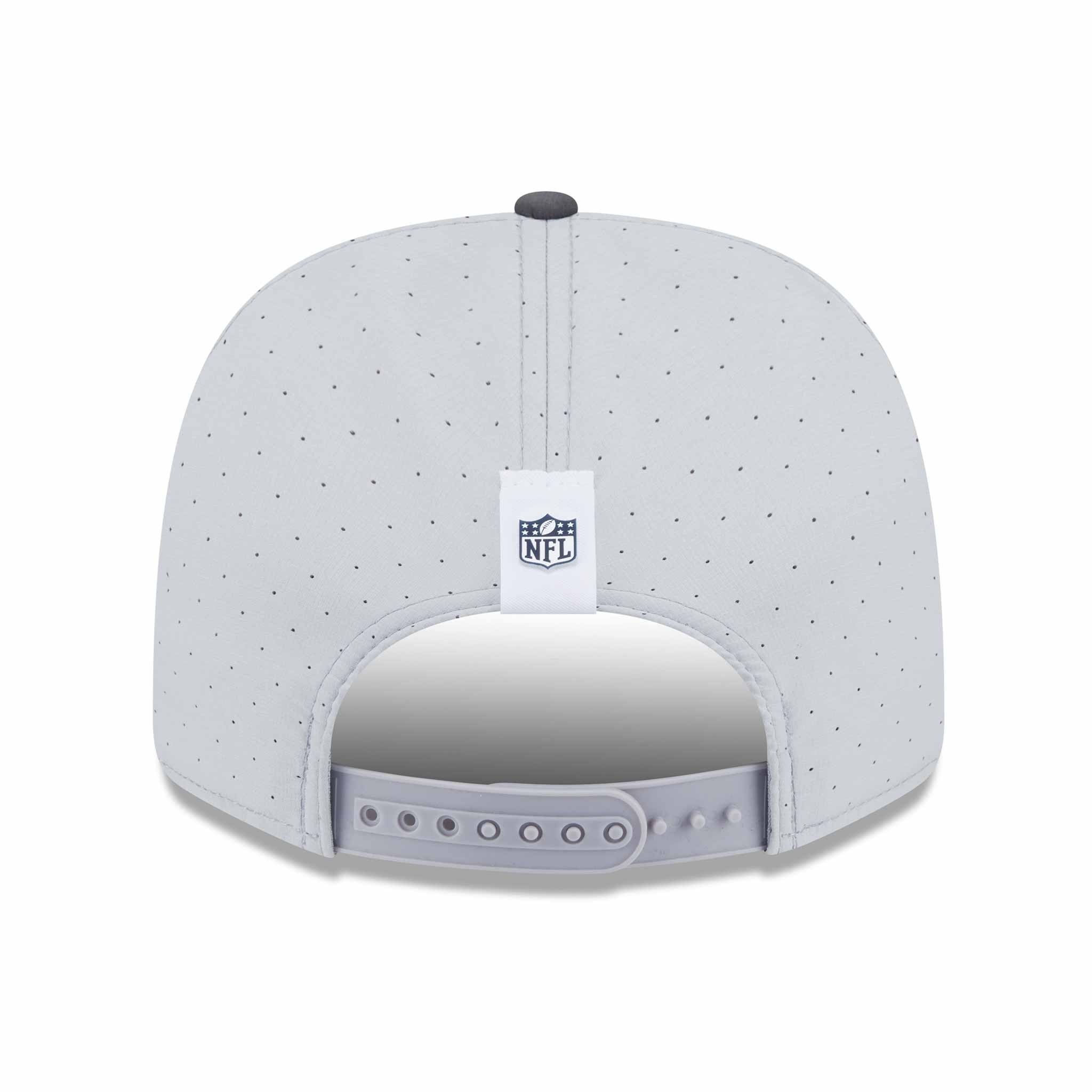 Chicago Bears New Era Training Camp Grey Bears Head 9SEVENTY Stretch Snap Adjustable Cap、mySite、vikingsvslions