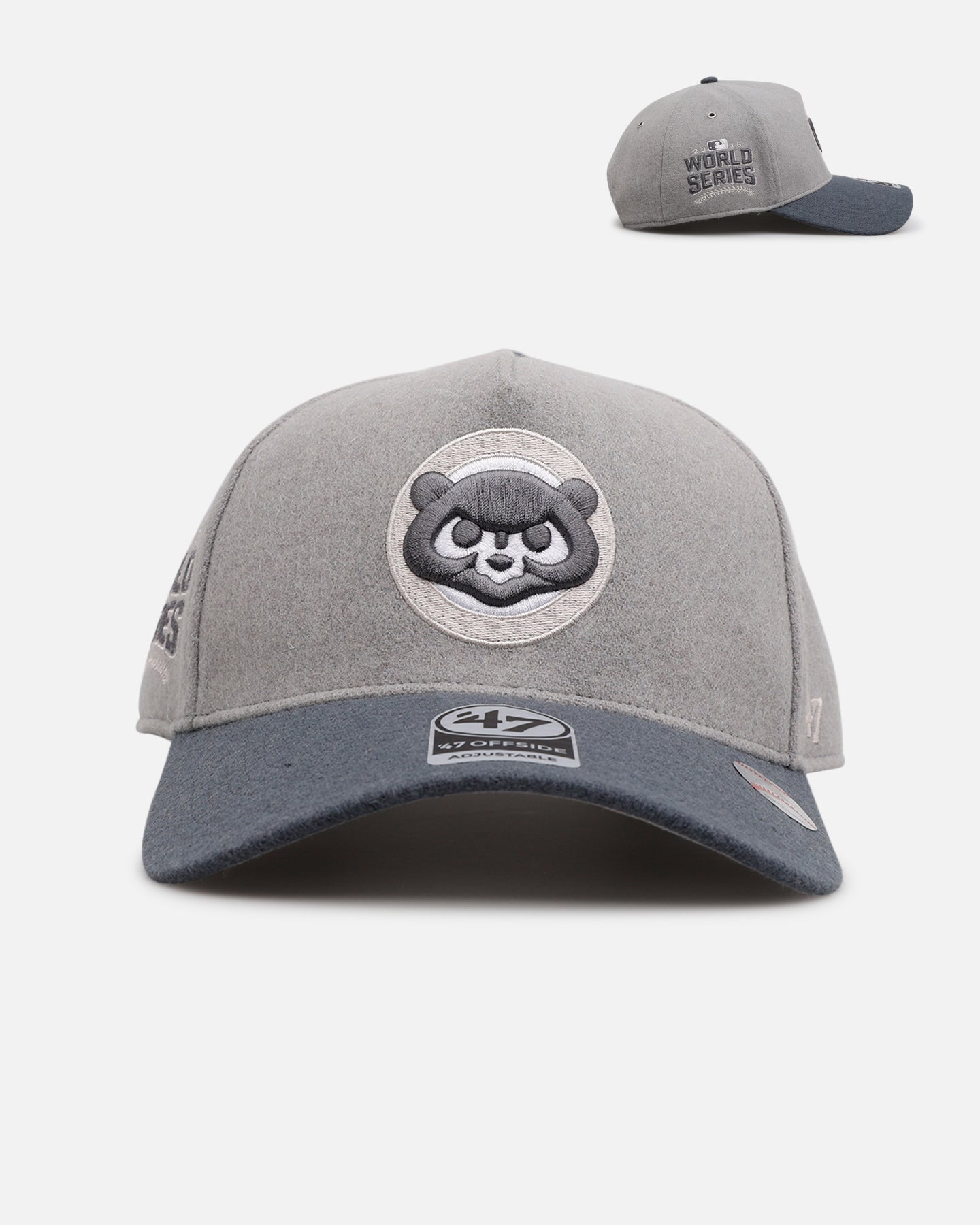 47 Brand Chicago Cubs 'Shades Of Gray' 47 Offside Snapback Cement、mySite、zt4zffjzw