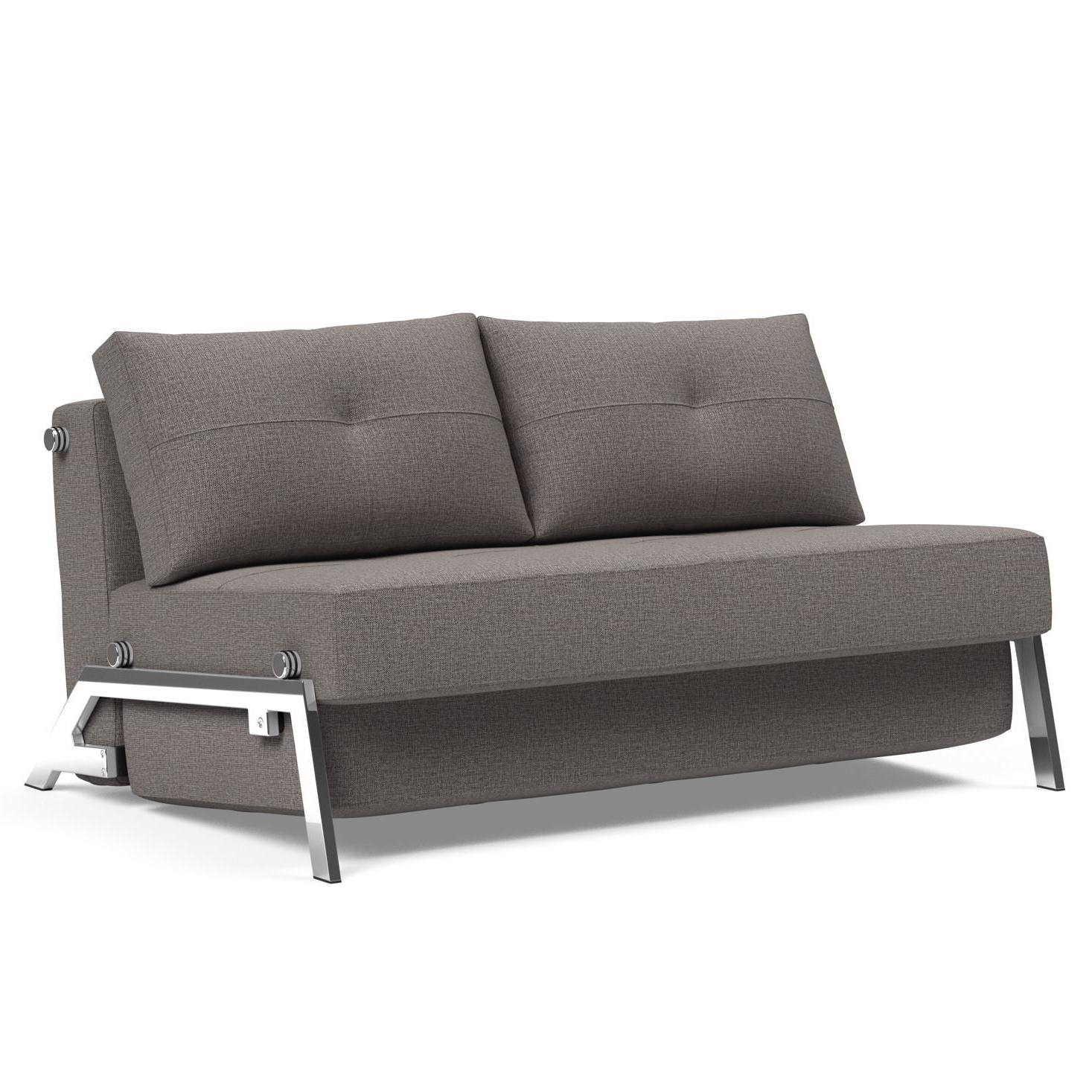Cubed Full Size Sofa Bed With Chrome Legs、mySite、neckold