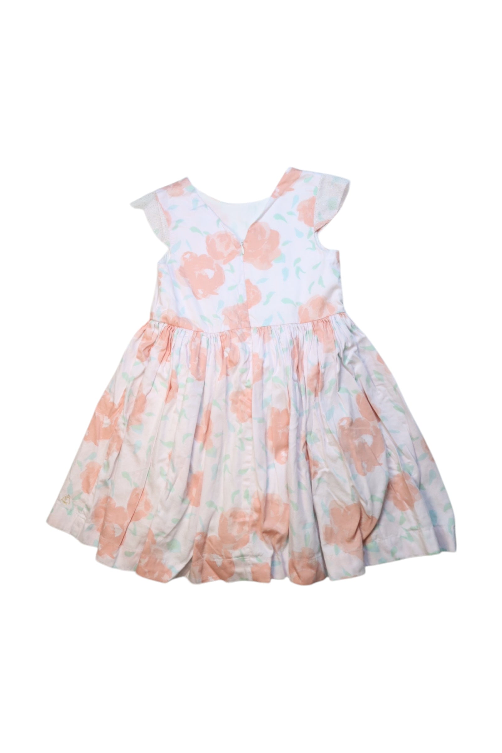 Petit Bateau Floral Dress 6T、mySite、g9winljtr