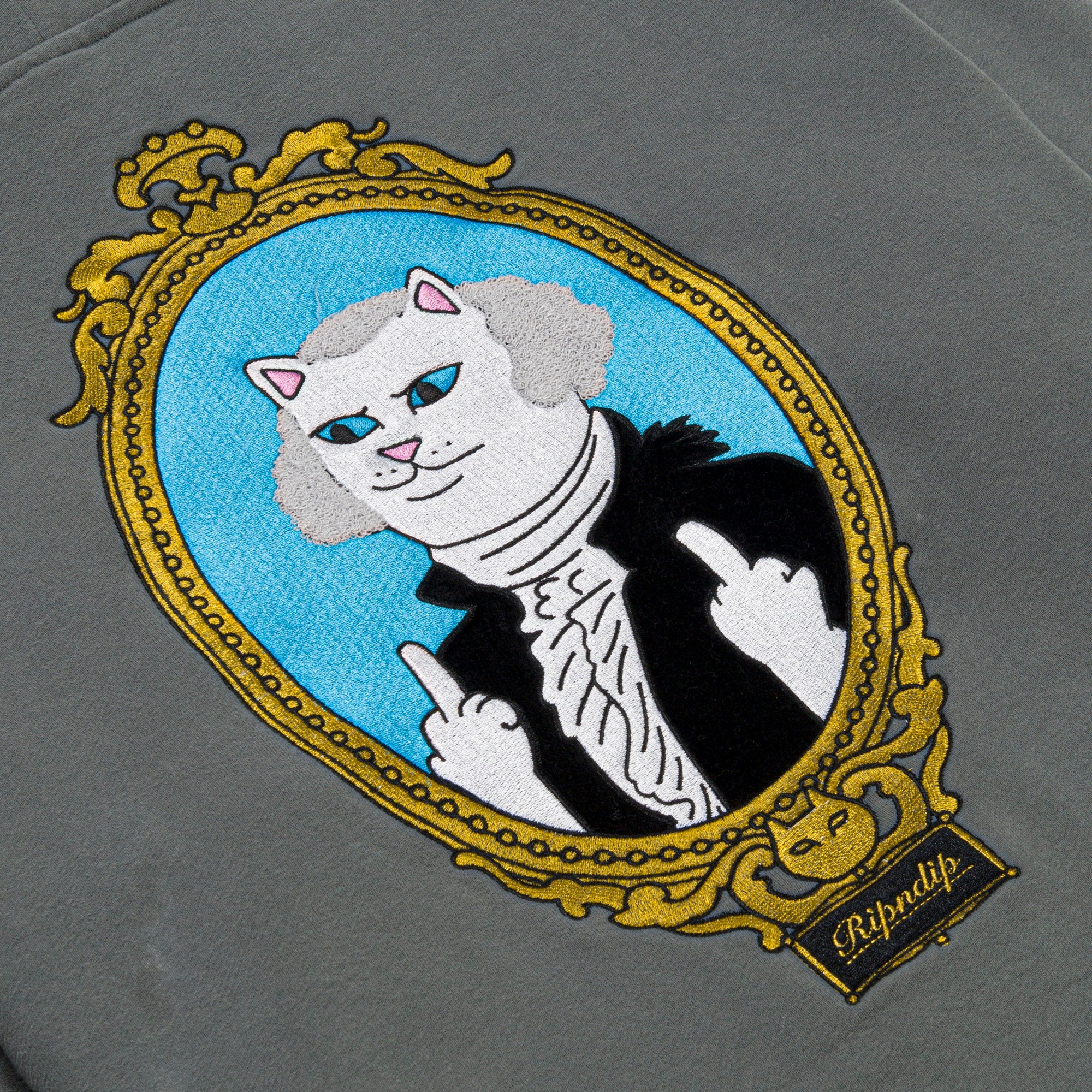 President Nermie Hoodie (Charcoal) 14.7oz、mySite、merchandisen