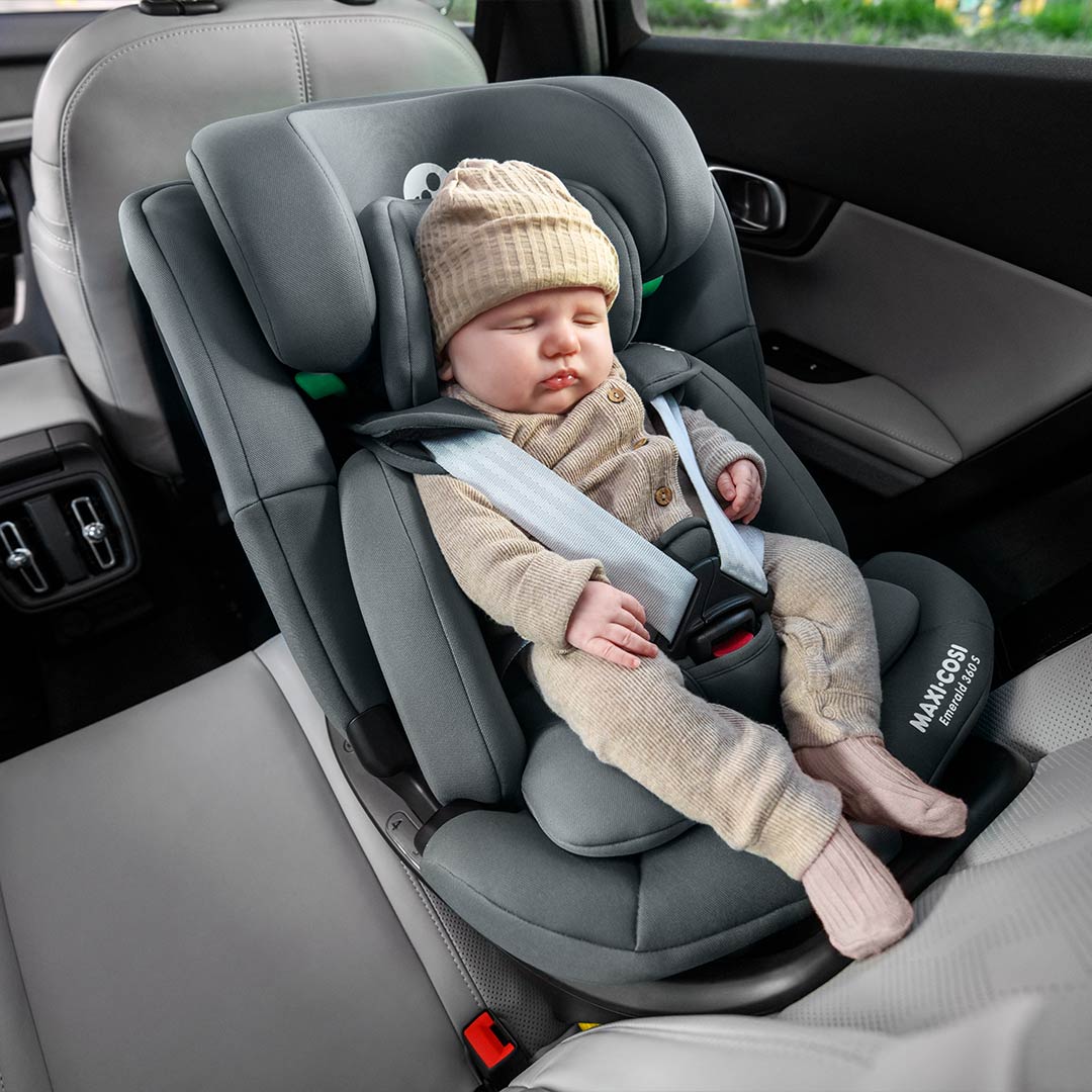  Maxi-Cosi Emerald 360 S Car Seat - Tonal Graphite、mySite、merchandisen