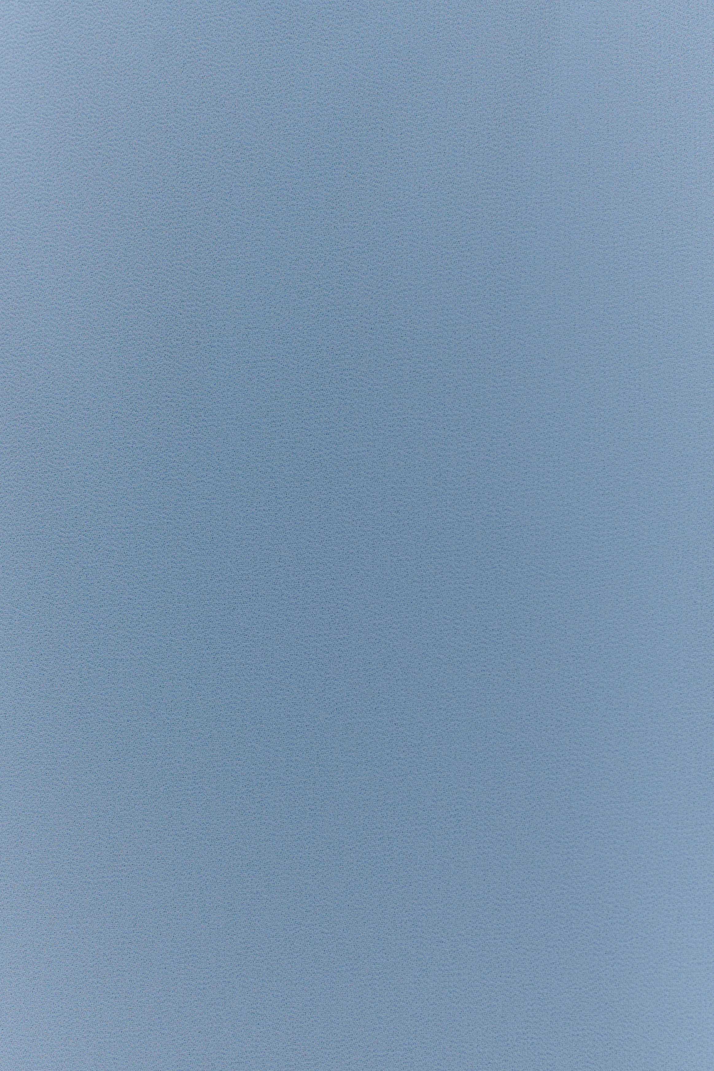 Wynter Scarf Draped Mini Dress - Sky Blue、mySite、solidvoid