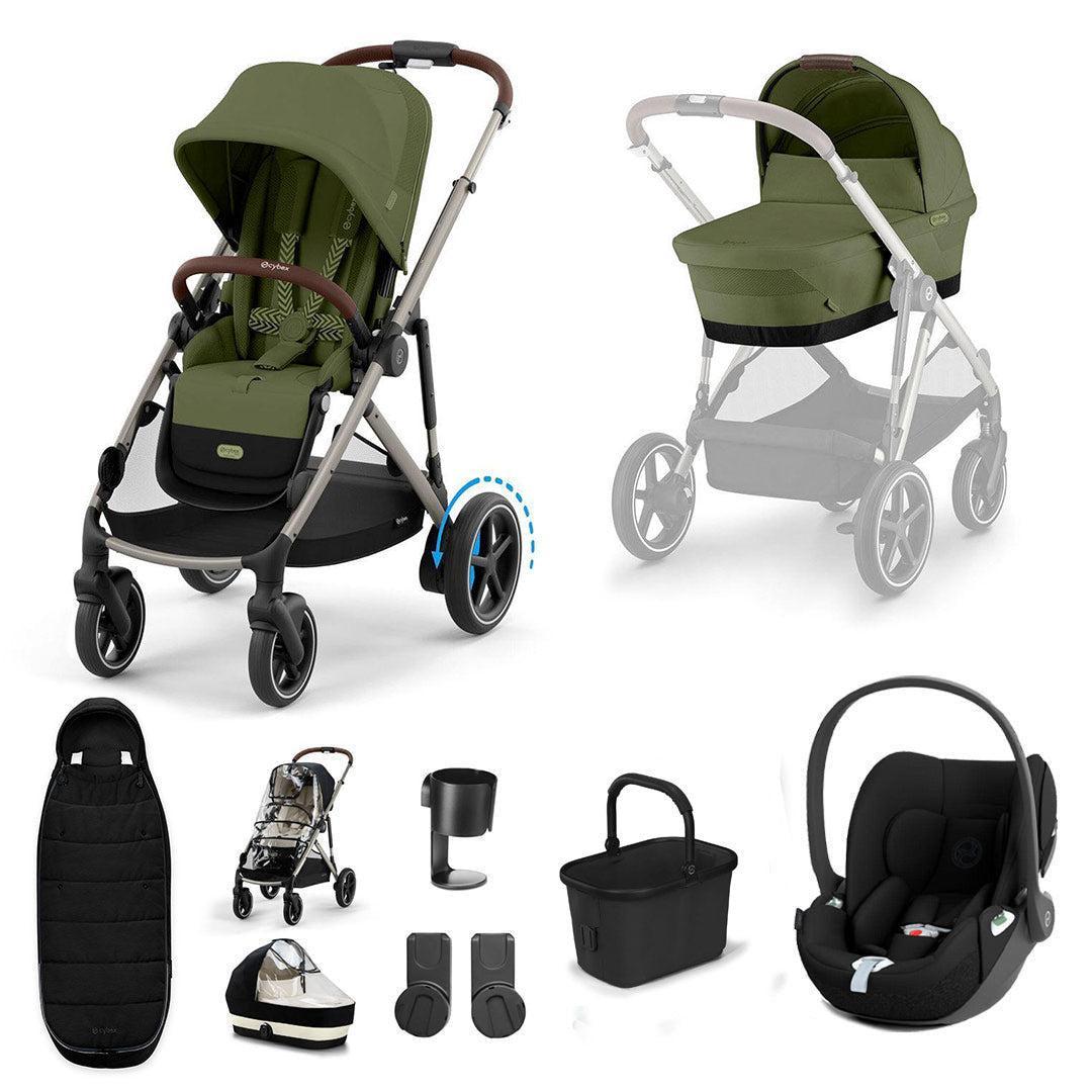  CYBEX e-Gazelle S + Cloud T Travel System、mySite、merchandisen