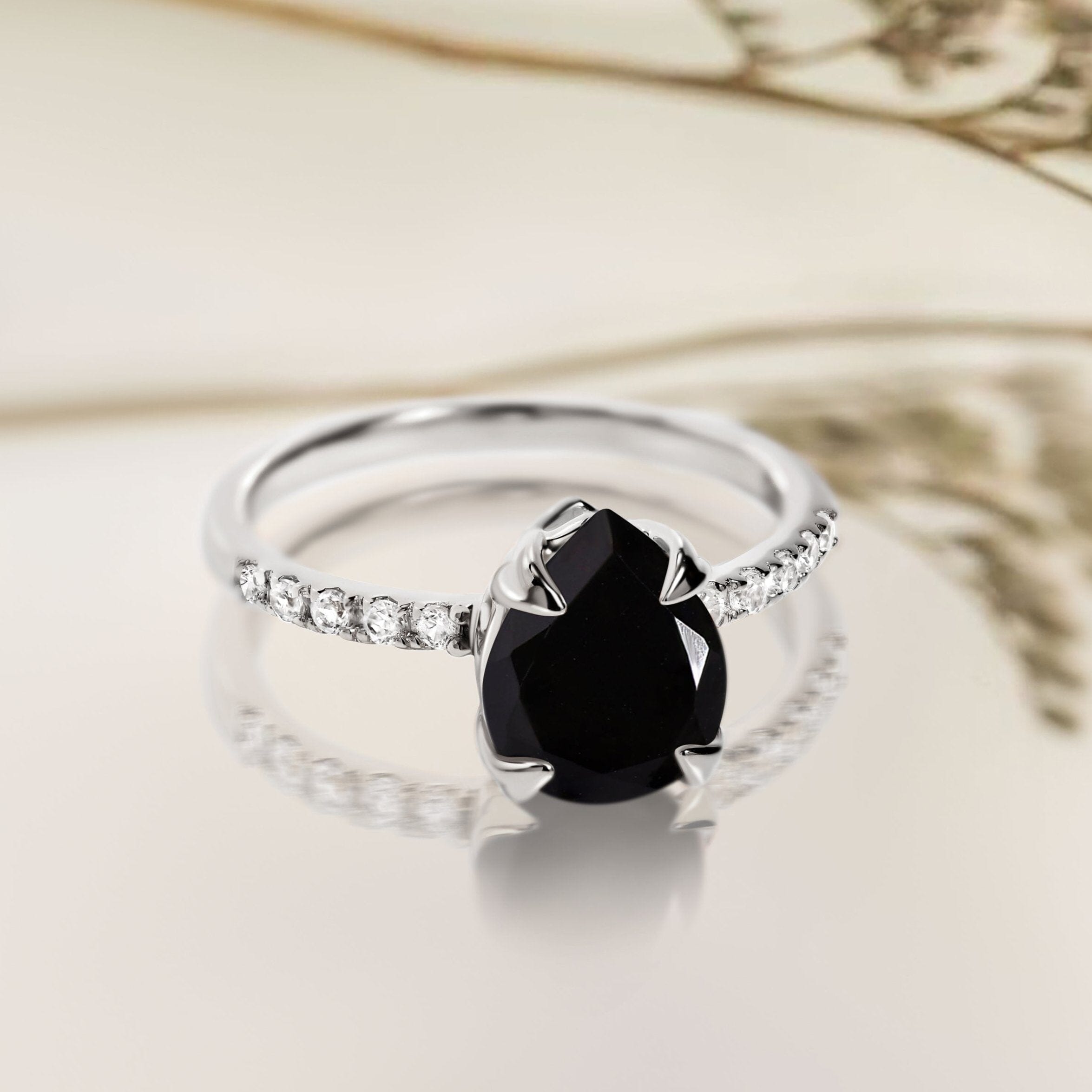 Black Obsidian Ring - Nymph、mySite、hinf8tx79