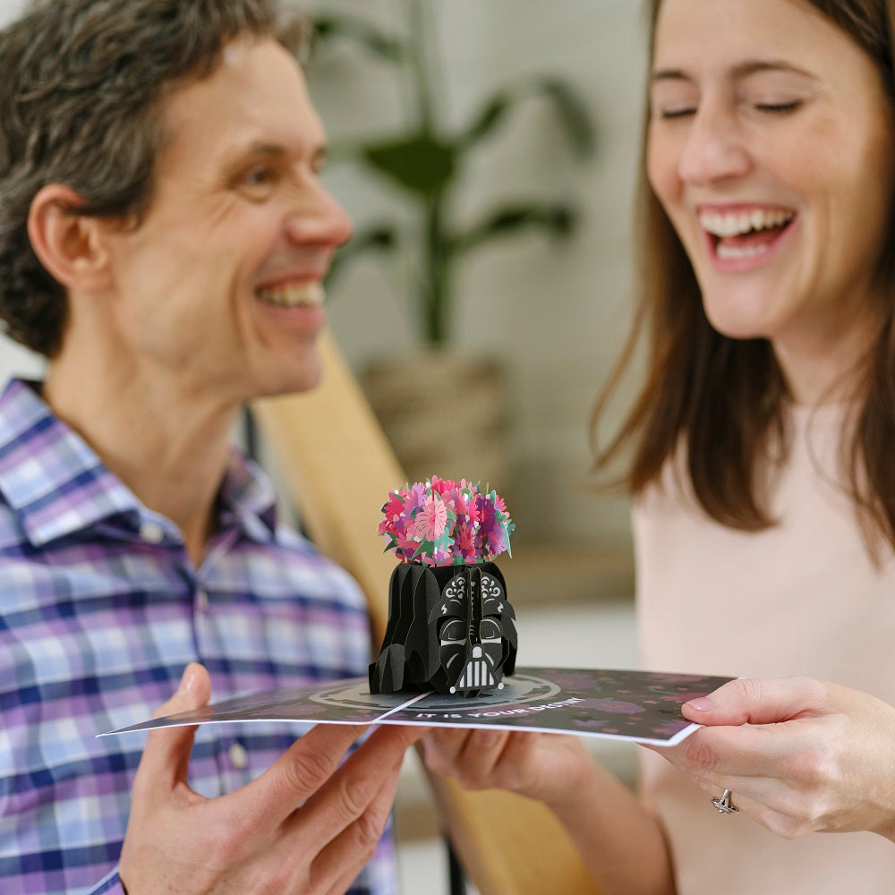 Star Wars™ Darth Vader™ Mother’s Day Pop-Up Card、mySite、solidvoid
