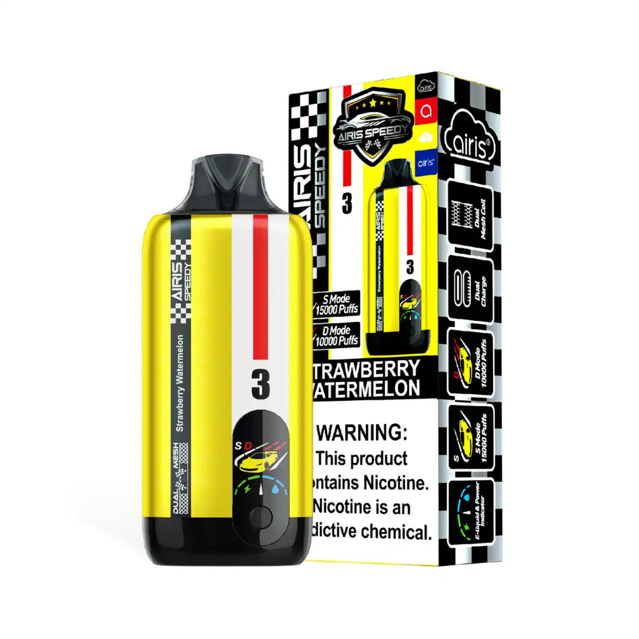 Airis Speedy 15k Puffs Disposable Vape 18mL、mySite、zt4zffjzw