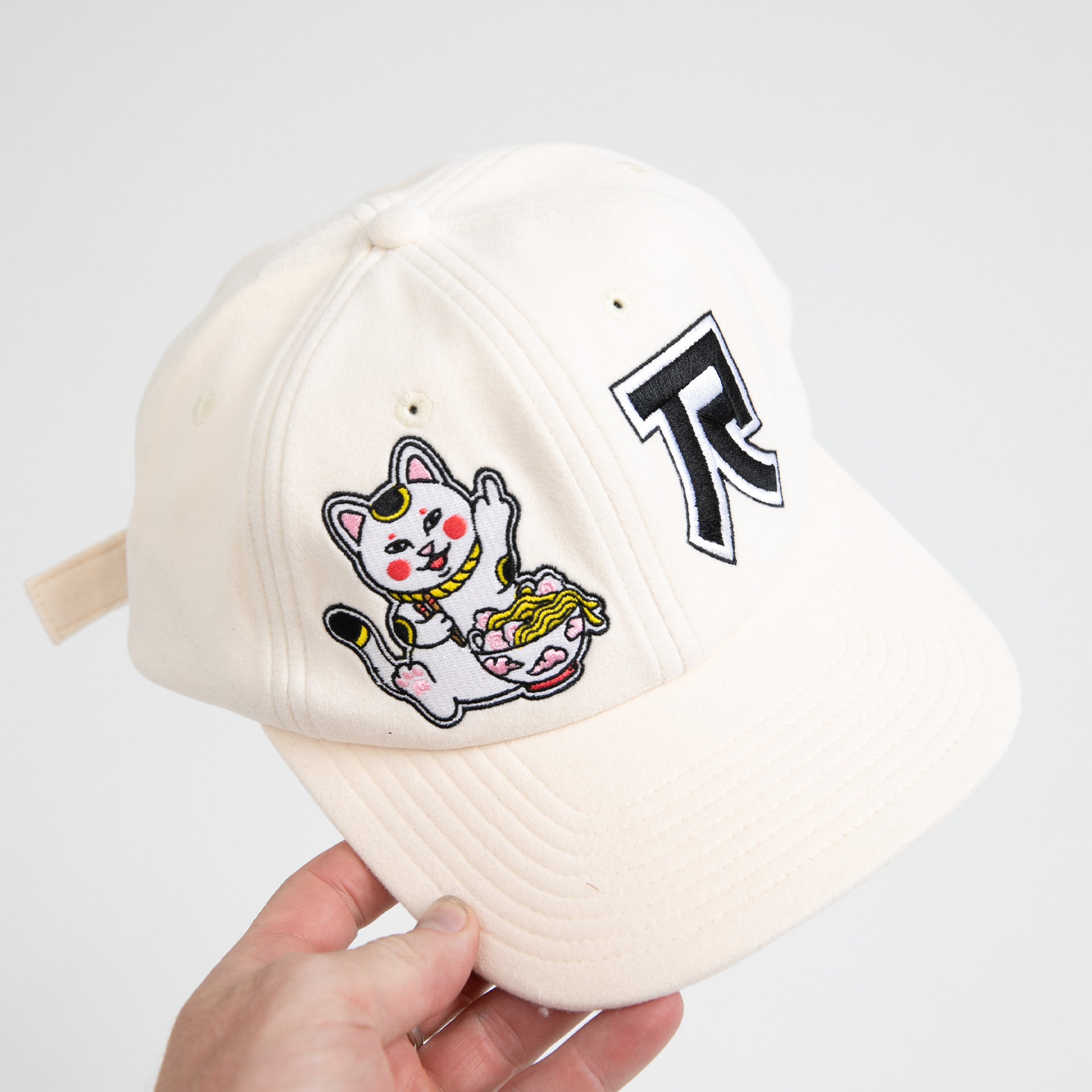  Lucky Nerm Strapback (Cream)、mySite、merchandisen