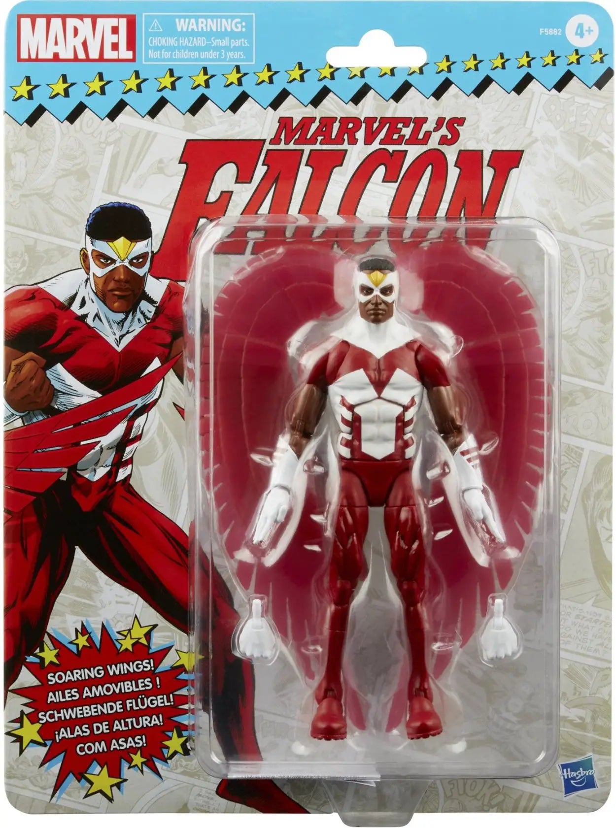 Marvel Legends Series Falcon (Retro)、mySite、hgirdovlk