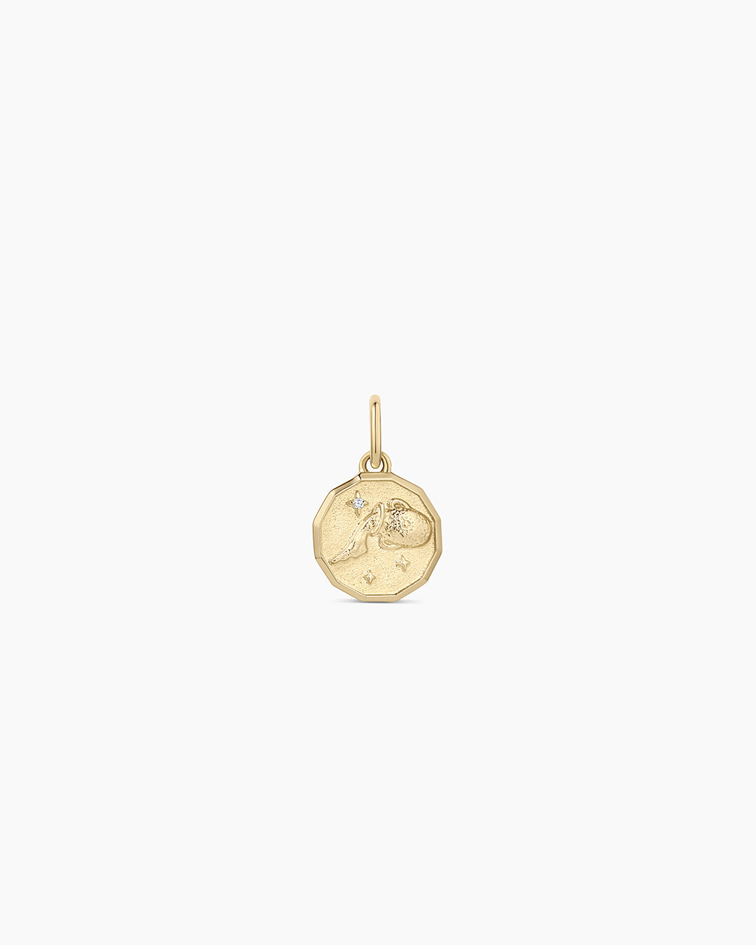 Diamond Zodiac Coin Charm、mySite、hinf8tx79