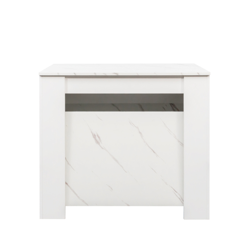 Multifunctional extendable console table、、casual