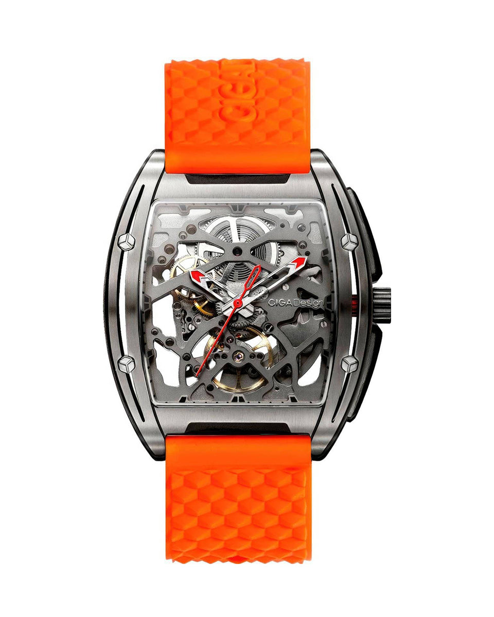 Ciga Serie Z Edge Titanium Orange Z031-TITI-W15OG、mySite、botmansion