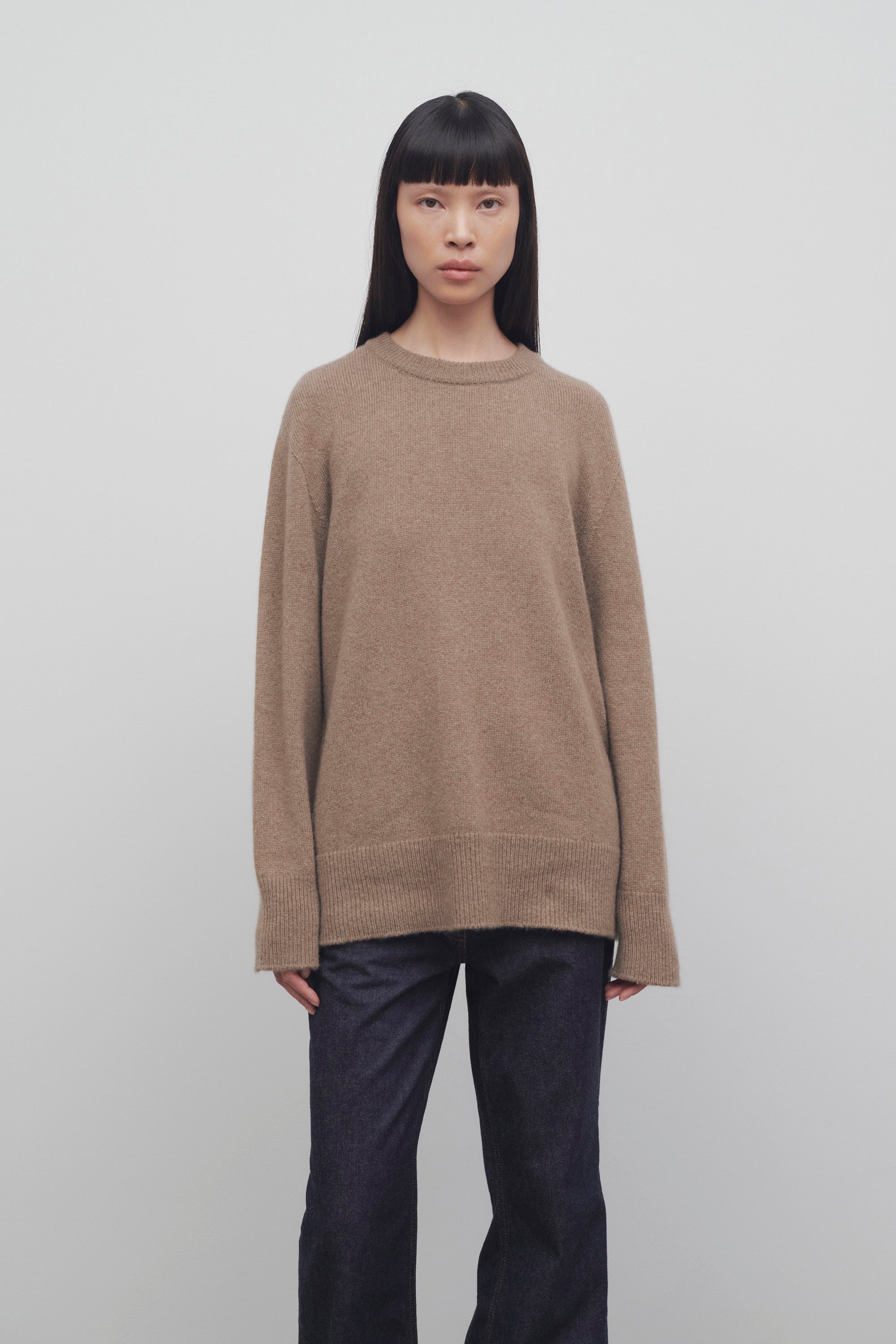 Hibem Sweater in Cashmere、mySite、aoinhome