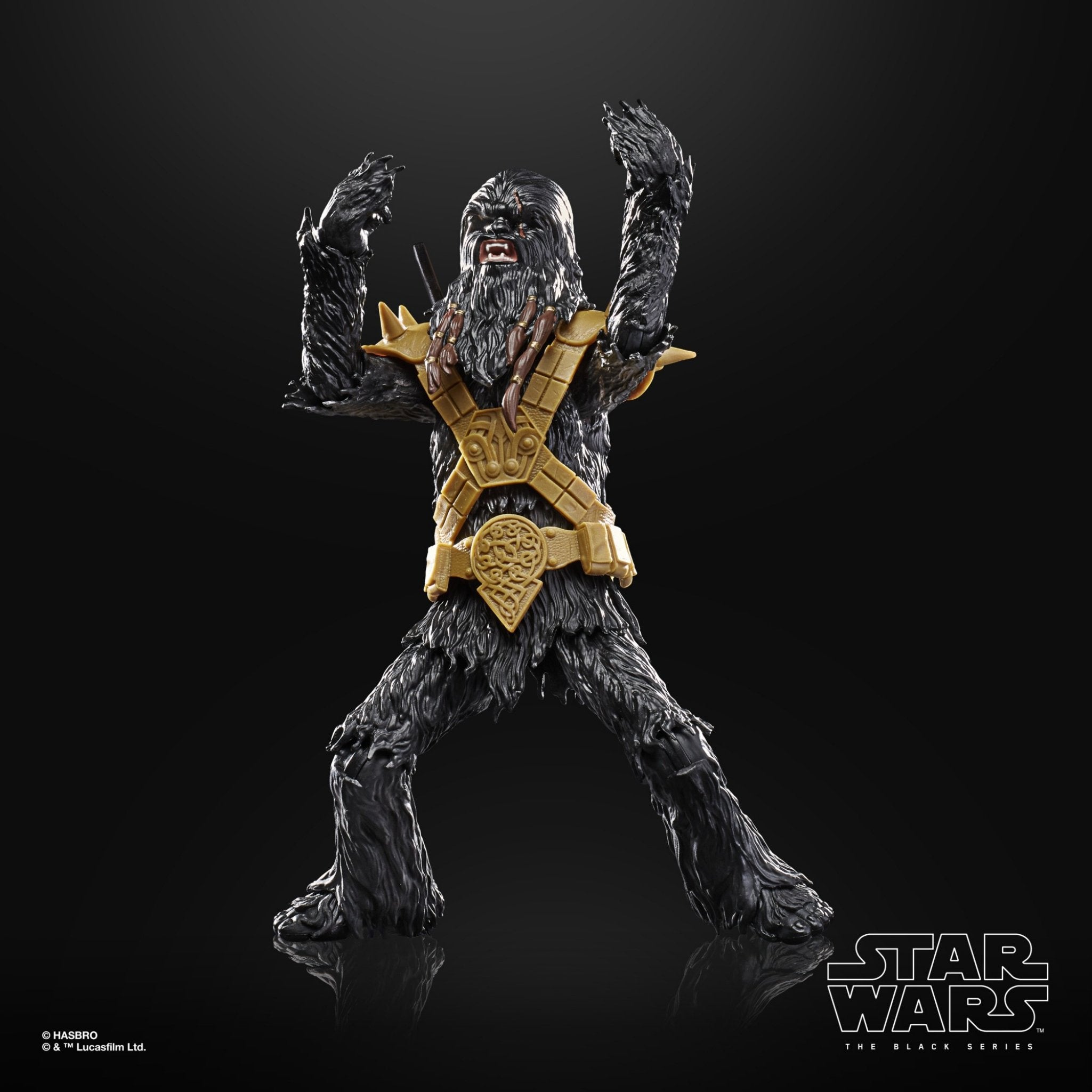 Star Wars: The Black Series Publishing Collection Black Krrsantan、mySite、hgirdovlk