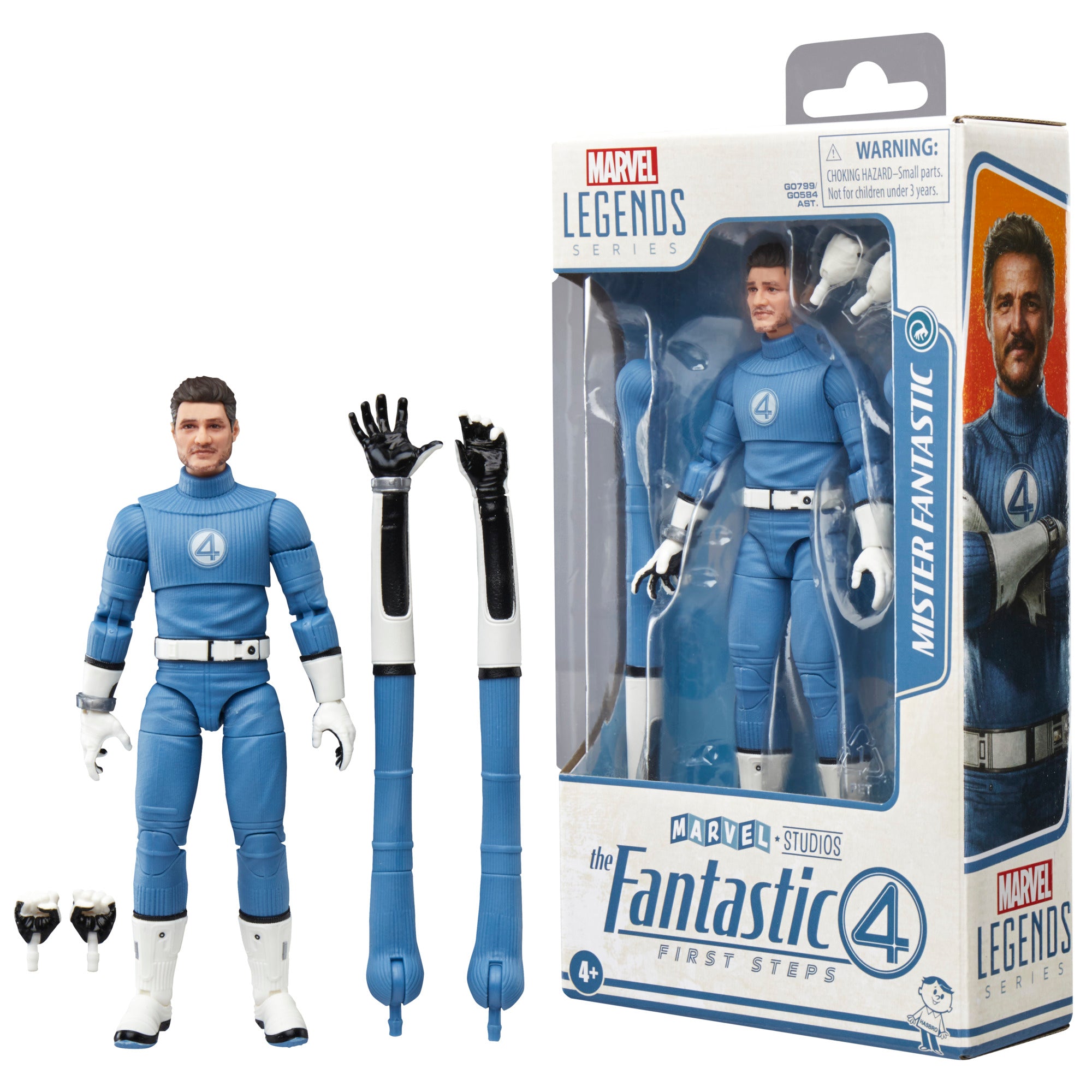 Marvel Legends Series Fantastic Four First Steps Mister Fantastic Reed Richards、mySite、hgirdovlk