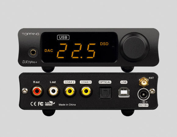 Headphone-Zone-TOPPING-DX3 Pro+